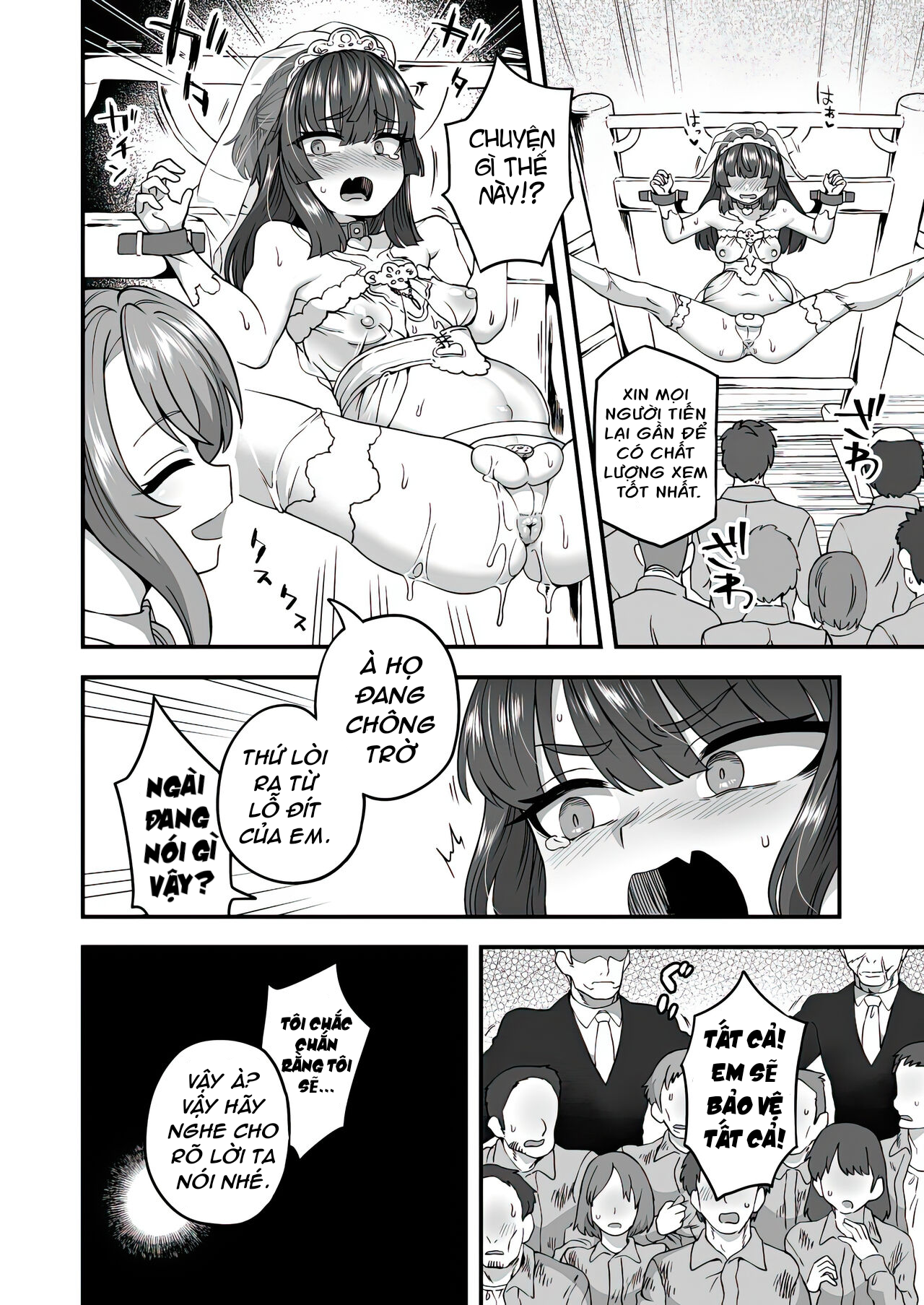 Đọc truyện hentai Hạnh Phúc Của Đôi Ta Sau Đám Cưới Oneshot