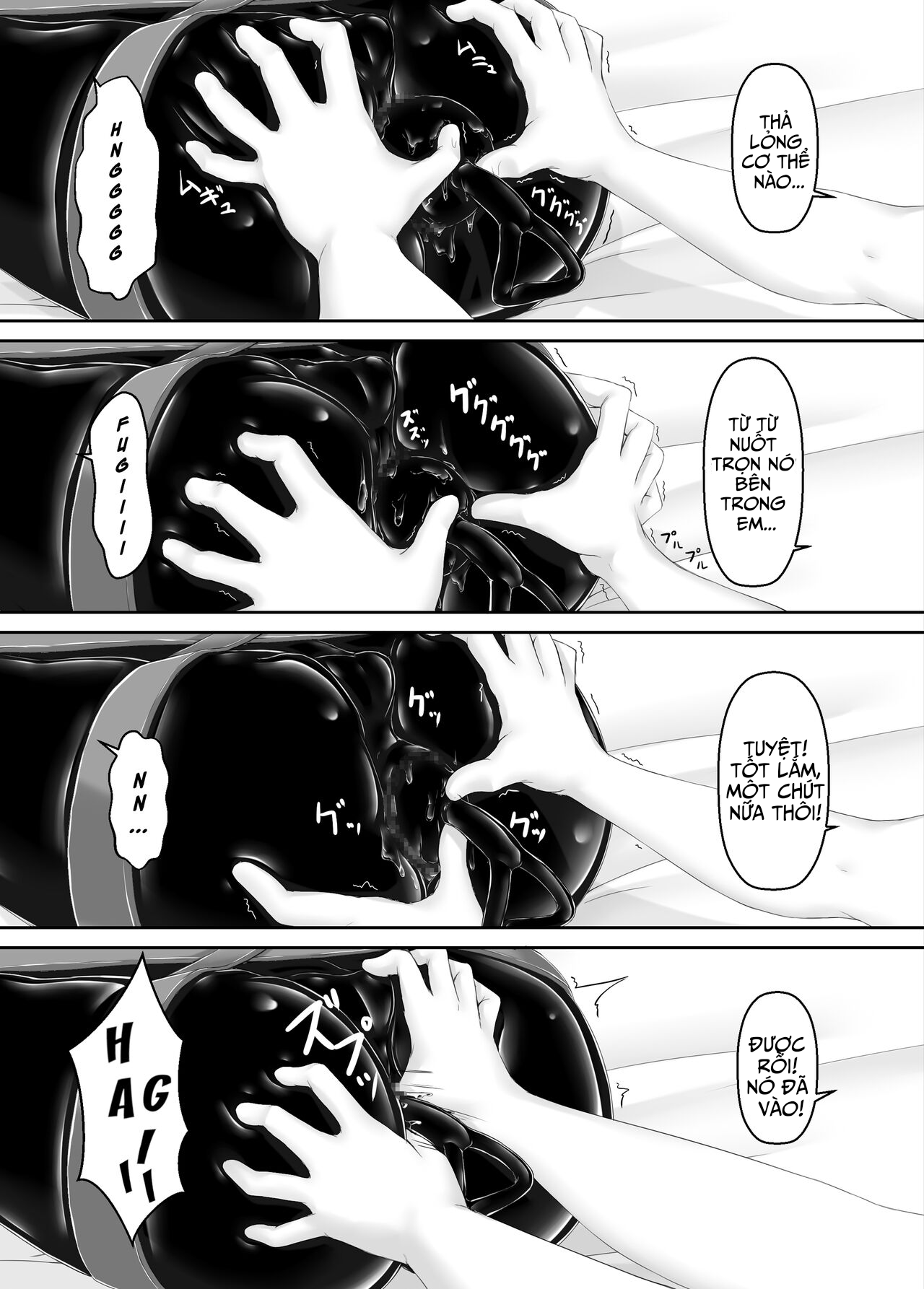 Đọc truyện hentai Sô cô la mèo đen Ise Chap 7