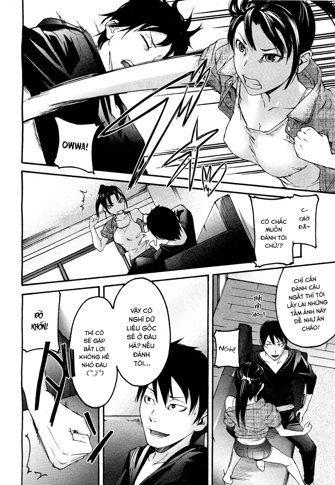 Đọc truyện hentai Anette xxx Chap 2