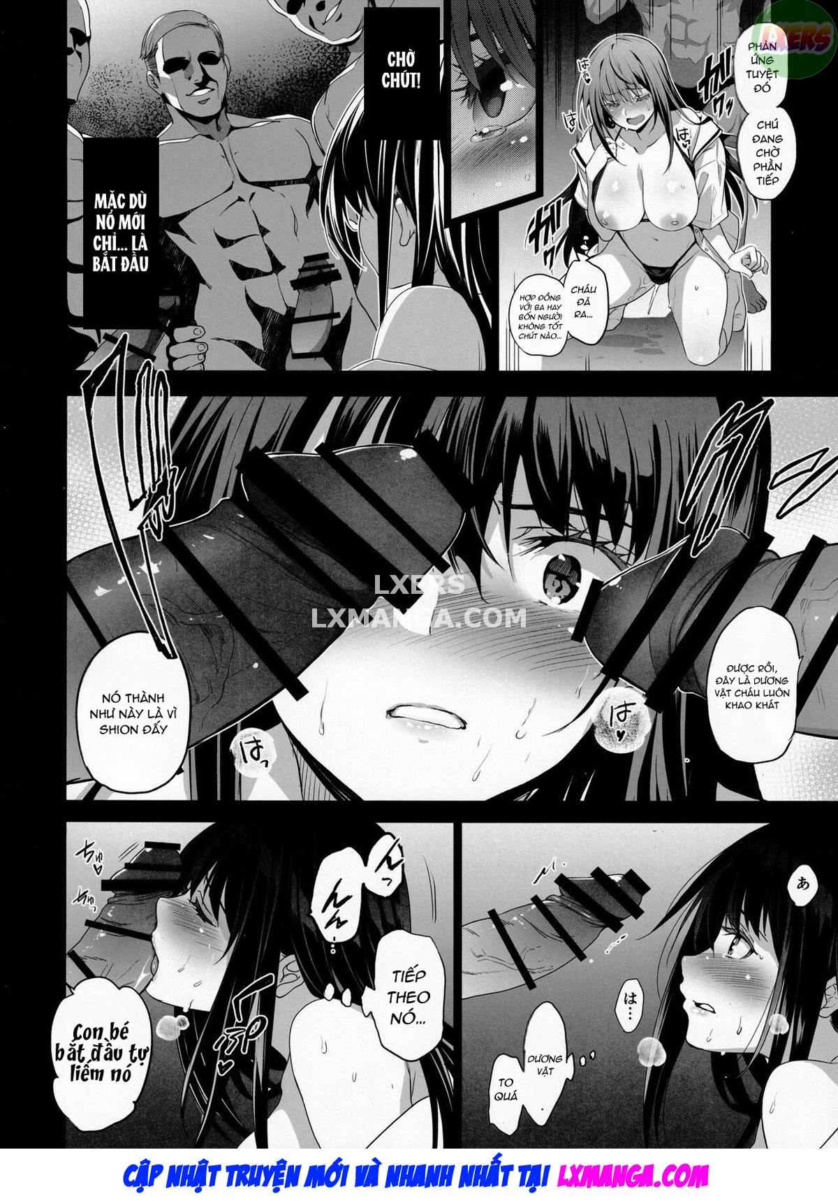 Đọc truyện hentai Điều này xảy ra theo yêu cầu của một người bạn thời thơ ấu đã đoàn tụ với anh. - Chap 2