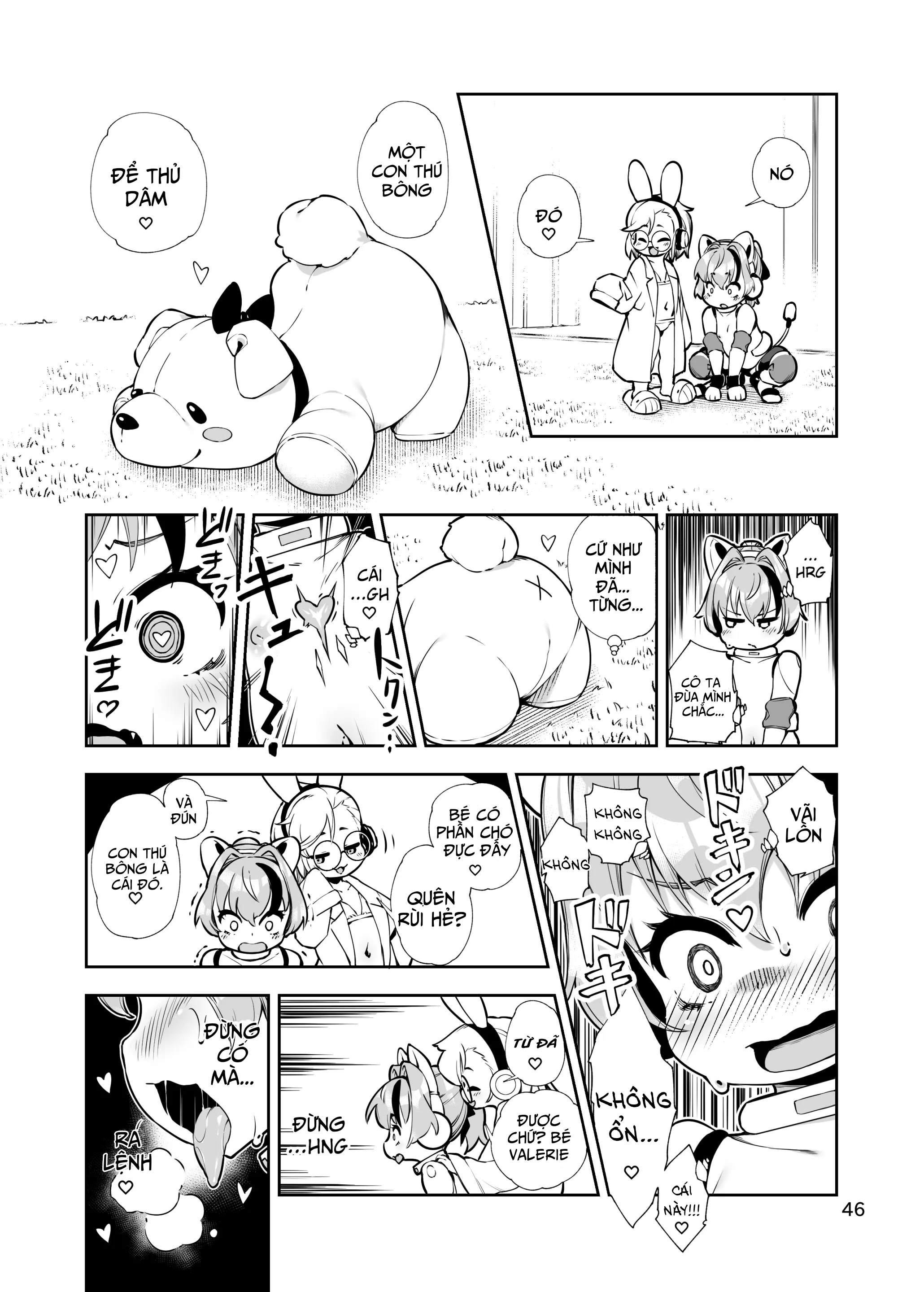 Đọc truyện hentai Kế hoạch biến Valerie-chan thành chó cưng - Oneshot