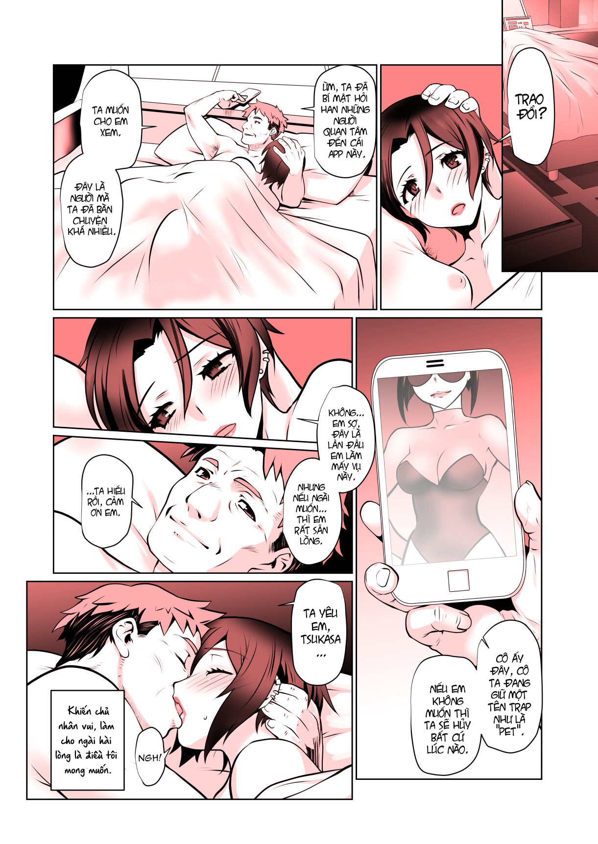 Đọc truyện hentai Bỏ việc công ty, tôi đi làm đĩ Chap 2