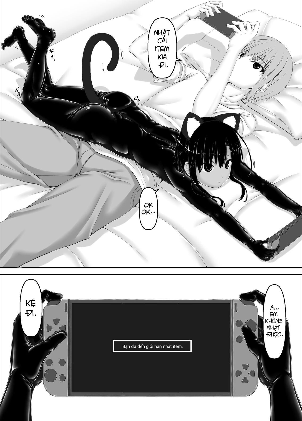 Đọc truyện hentai Sô cô la mèo đen Ise Chap 7