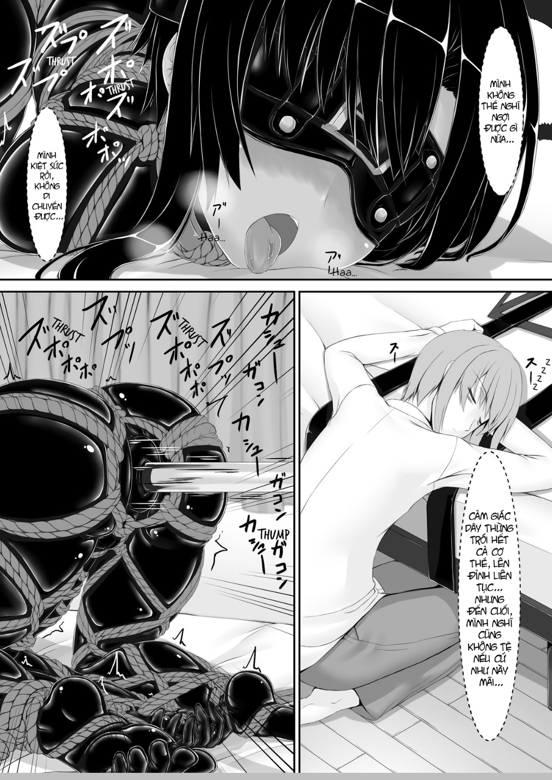 Đọc truyện hentai Sô cô la mèo đen Ise Chap 6