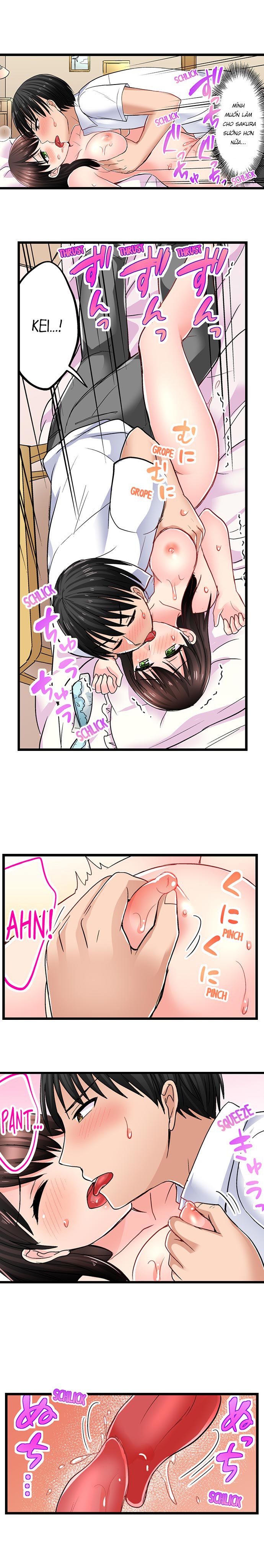 Đọc truyện hentai Trả thù kẻ bắt nạt bằng cách lếu lều - Chap 45