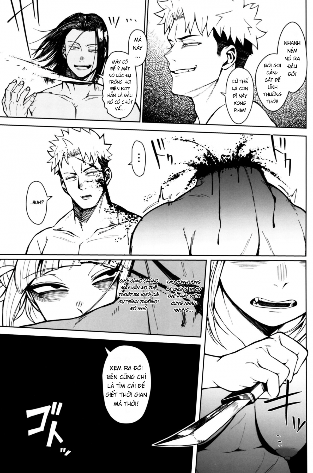 Đọc truyện hentai Killing Time Oneshot