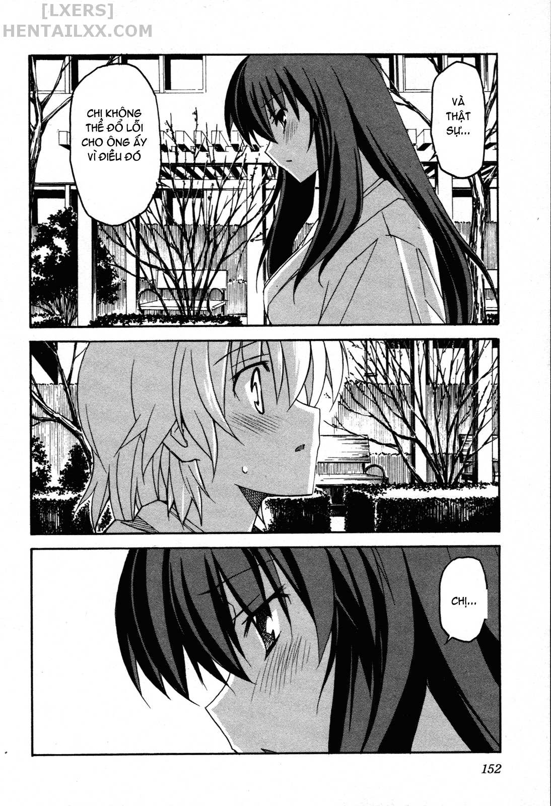 Đọc truyện hentai Aki no Sora - Chap 30