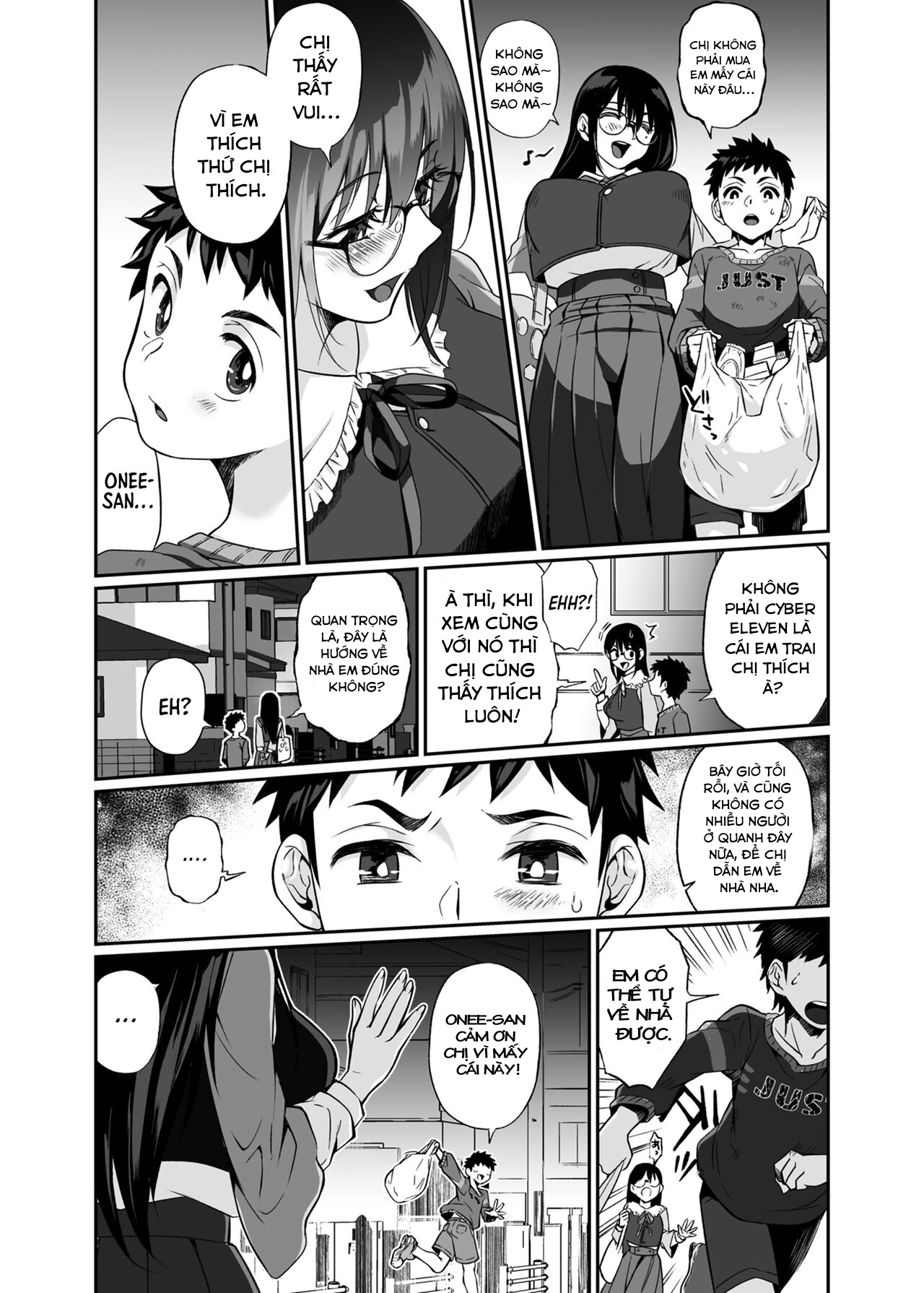 Đọc truyện hentai Onee-san chết người - Oneshot-remaster