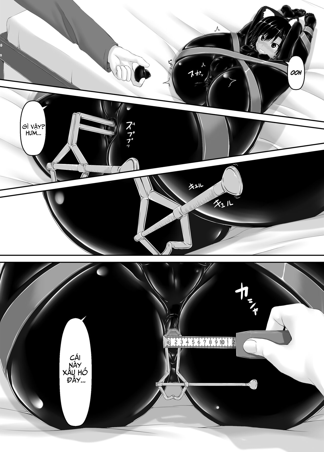 Đọc truyện hentai Sô cô la mèo đen Ise Chap 7
