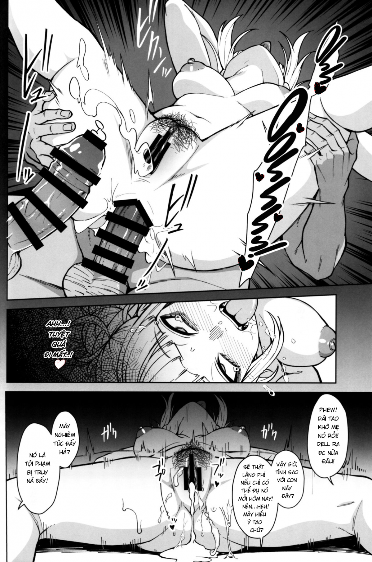 Đọc truyện hentai Killing Time Oneshot