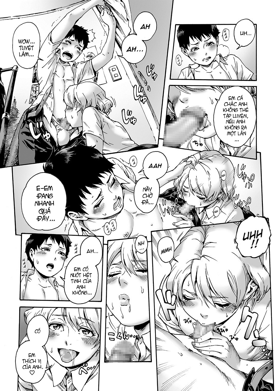 Đọc truyện hentai Chàng trai nô lệ Chap 2 [END]