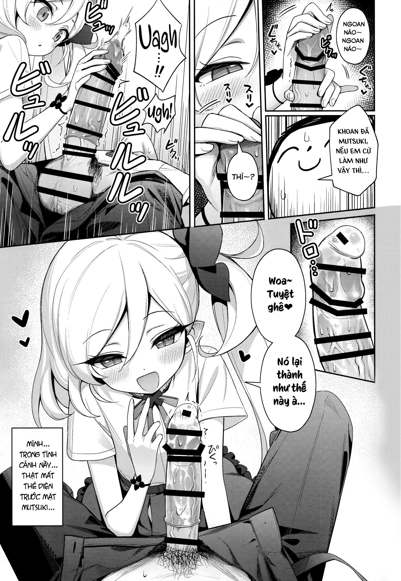 Đọc truyện hentai Mutsuki muốn chơi trò người nhớn - Oneshot