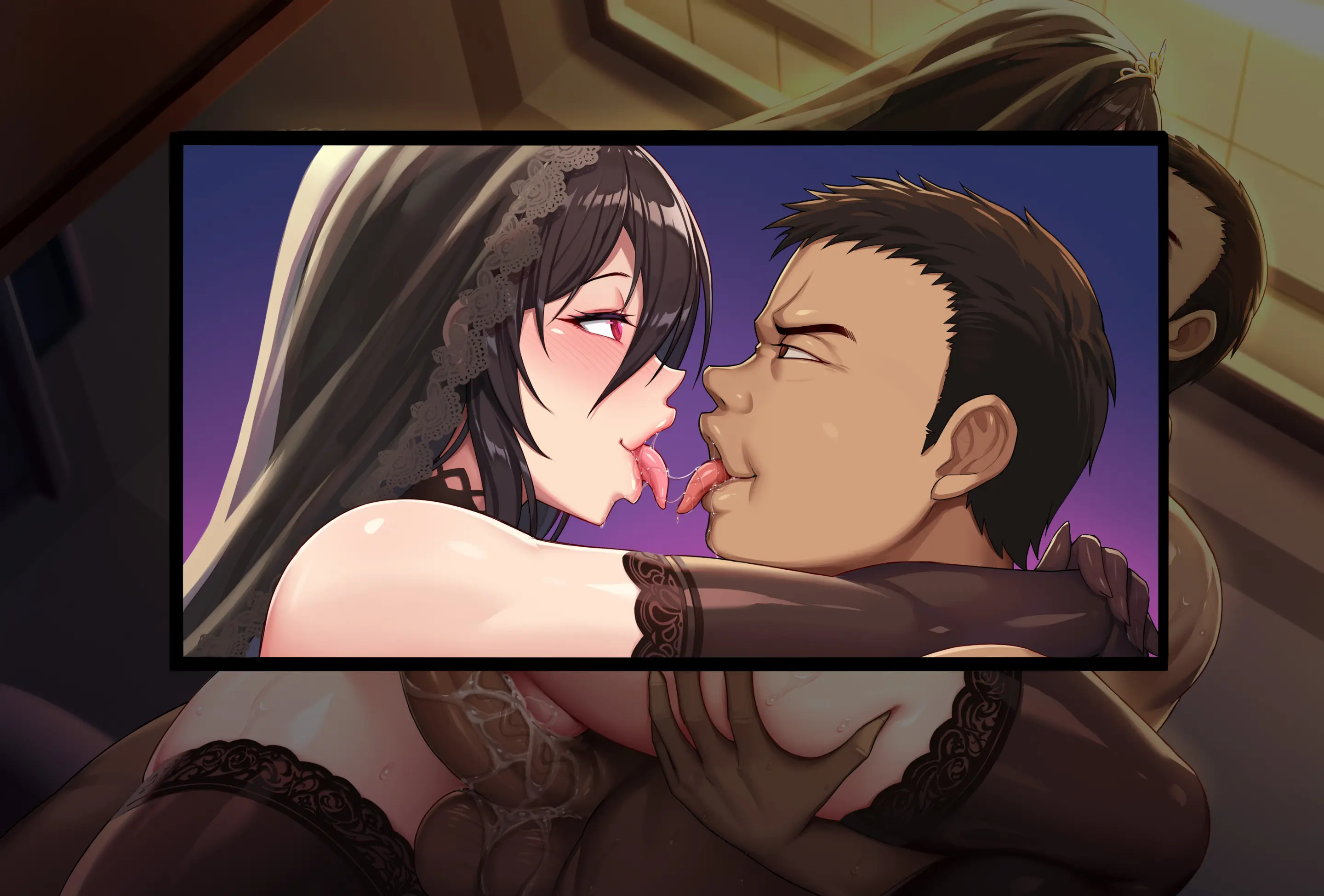 Đọc truyện hentai Married Master Lilan Chap 11 END