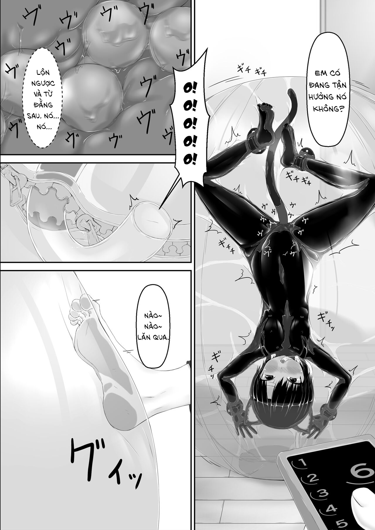 Đọc truyện hentai Sô cô la mèo đen Ise Chap 8