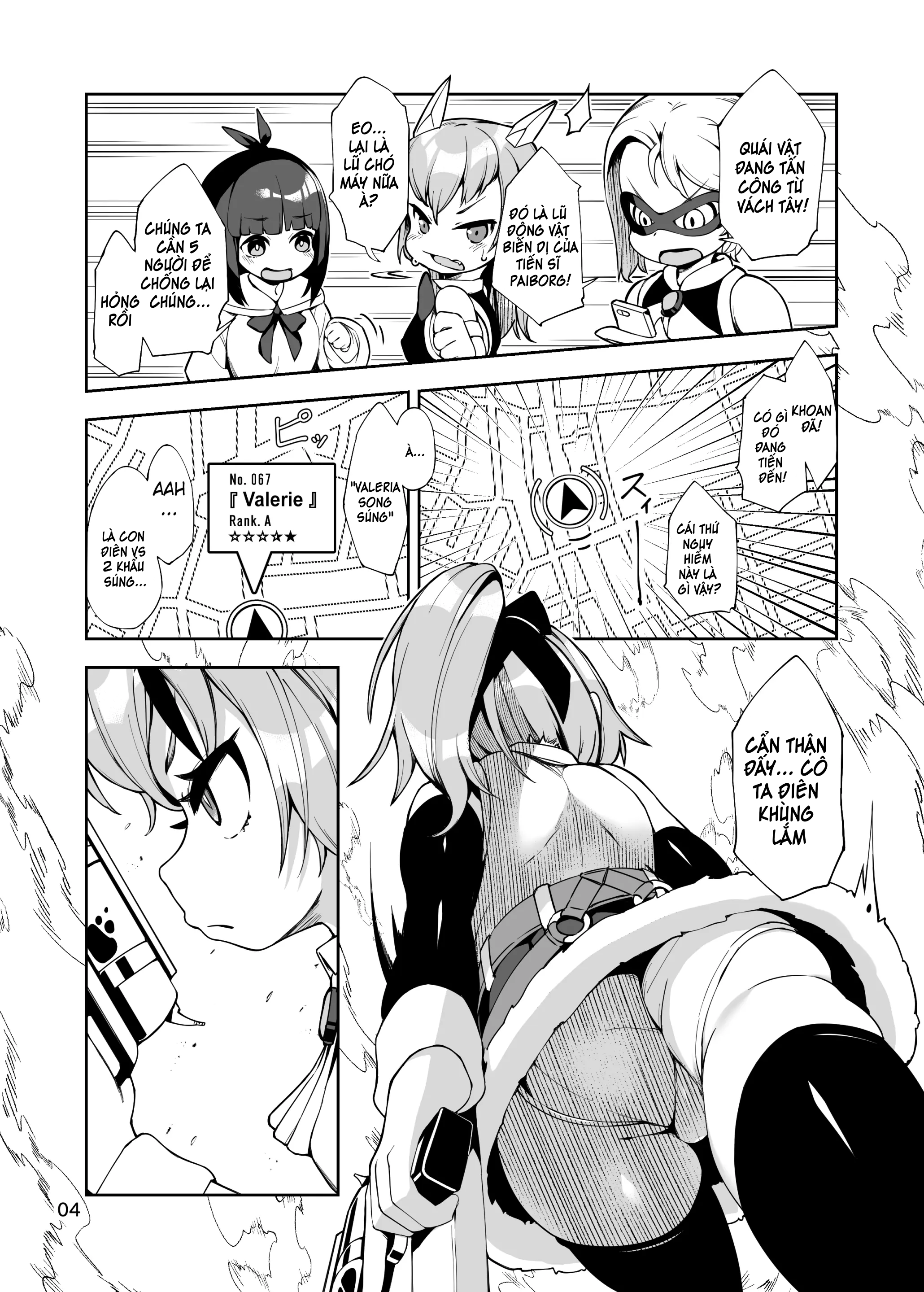 Đọc truyện hentai Kế hoạch biến Valerie-chan thành chó cưng - Oneshot