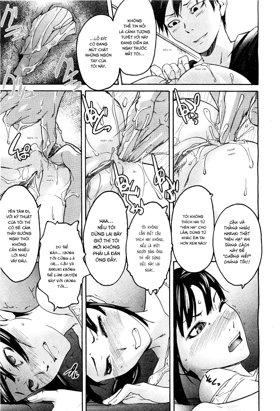Đọc truyện hentai Anette xxx Chap 2