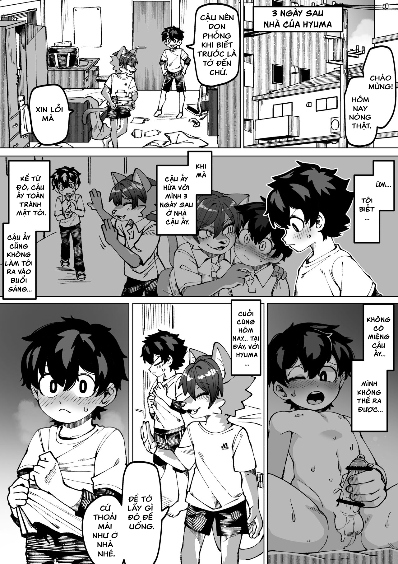 Đọc truyện hentai Người Bạn Tình Thuở Nhỏ Oneshot