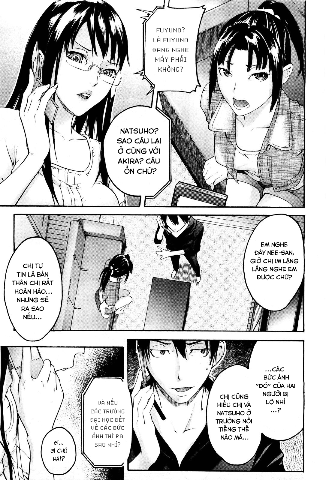Đọc truyện hentai Anette xxx Chap 1