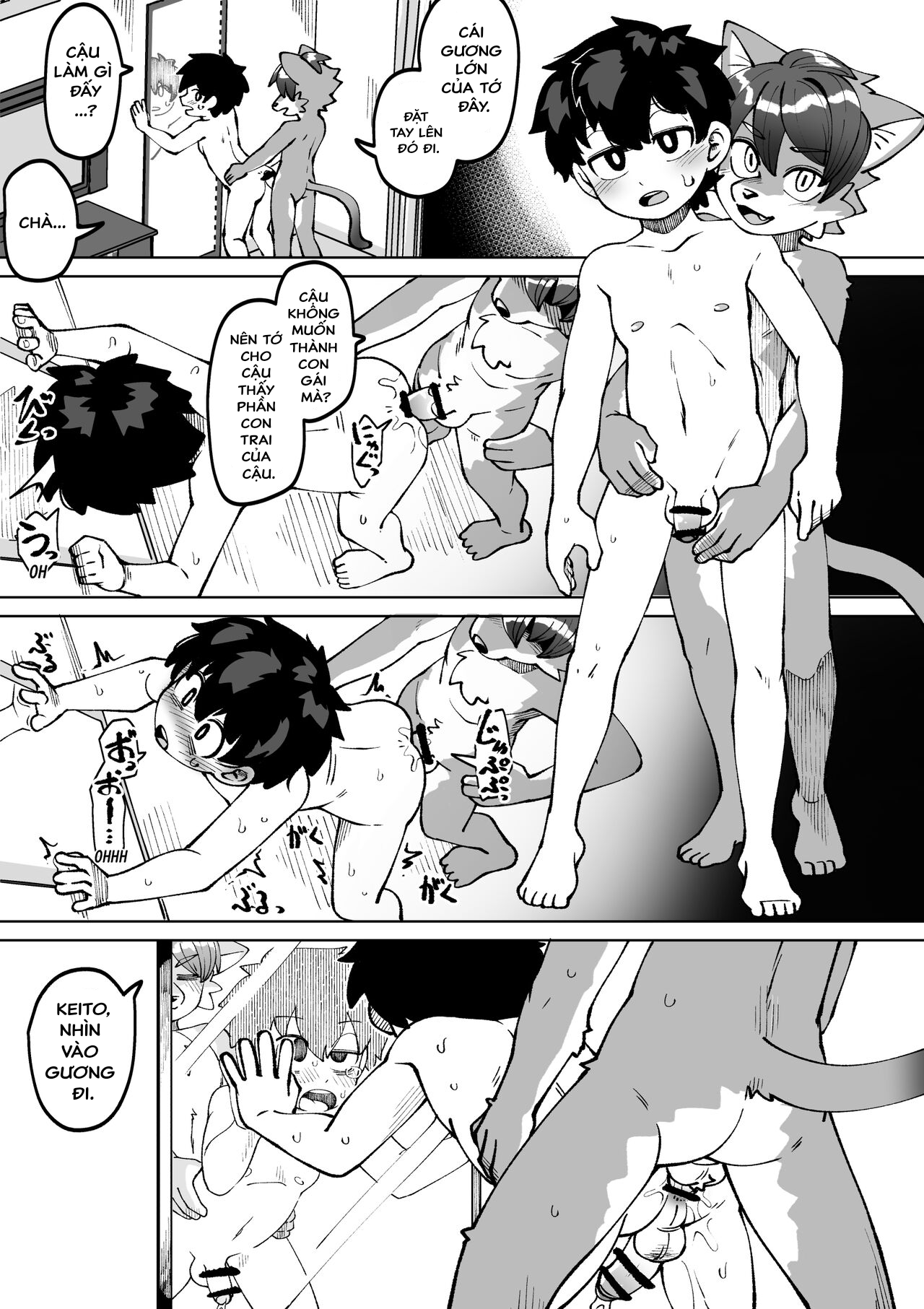 Đọc truyện hentai Người Bạn Tình Thuở Nhỏ Oneshot