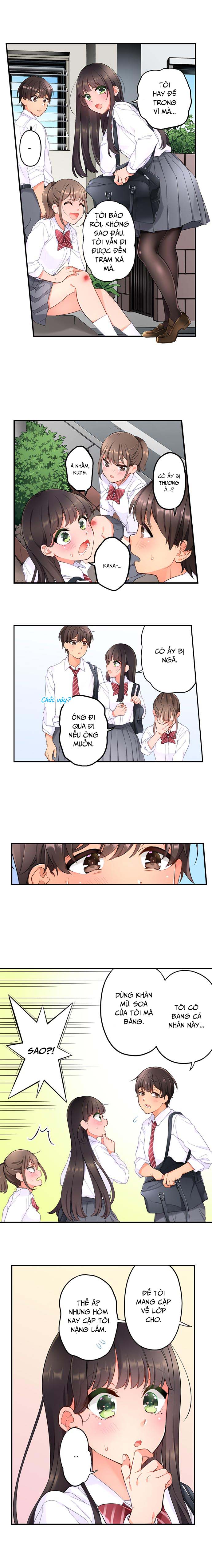 Đọc truyện hentai Bạn tôi trở về từ tương lai và mần tôi! - Chap 10