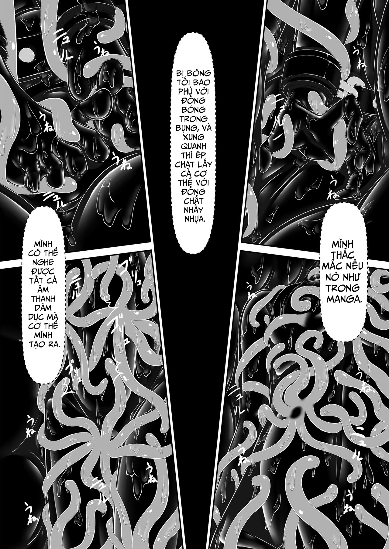 Đọc truyện hentai Sô cô la mèo đen Ise Chap 8