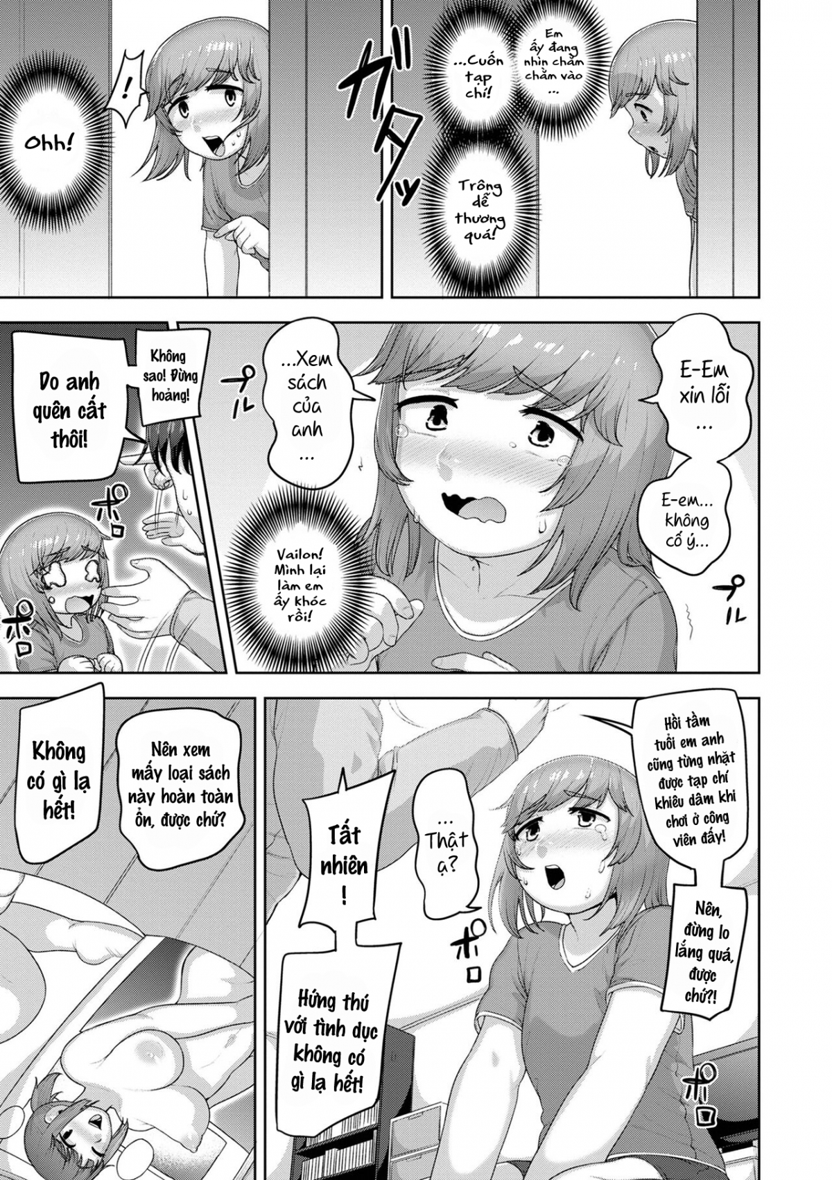 Đọc truyện hentai Tôi là nàng công chúa đáng yêuChap 1