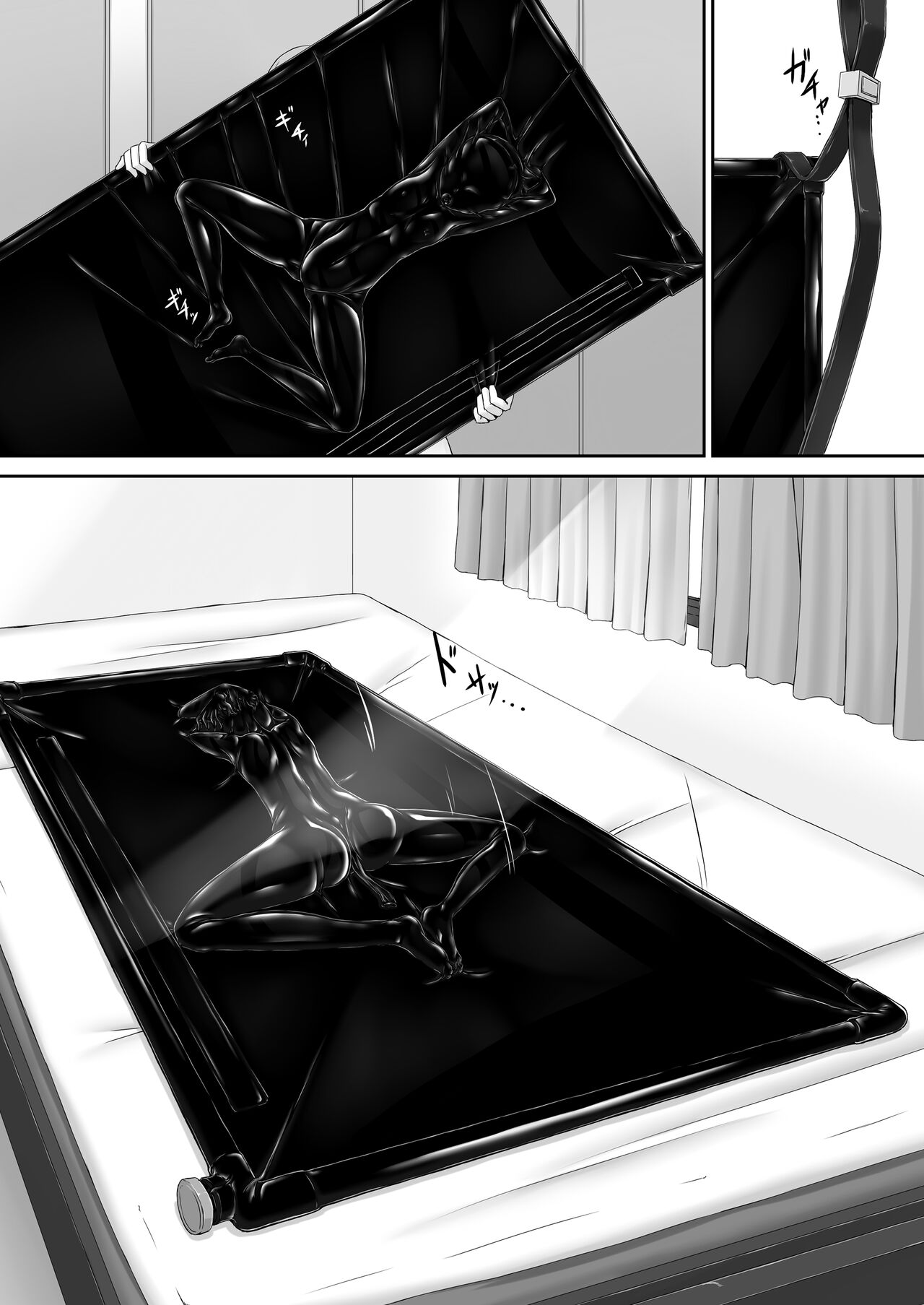 Đọc truyện hentai Sô cô la mèo đen Ise Chap 9