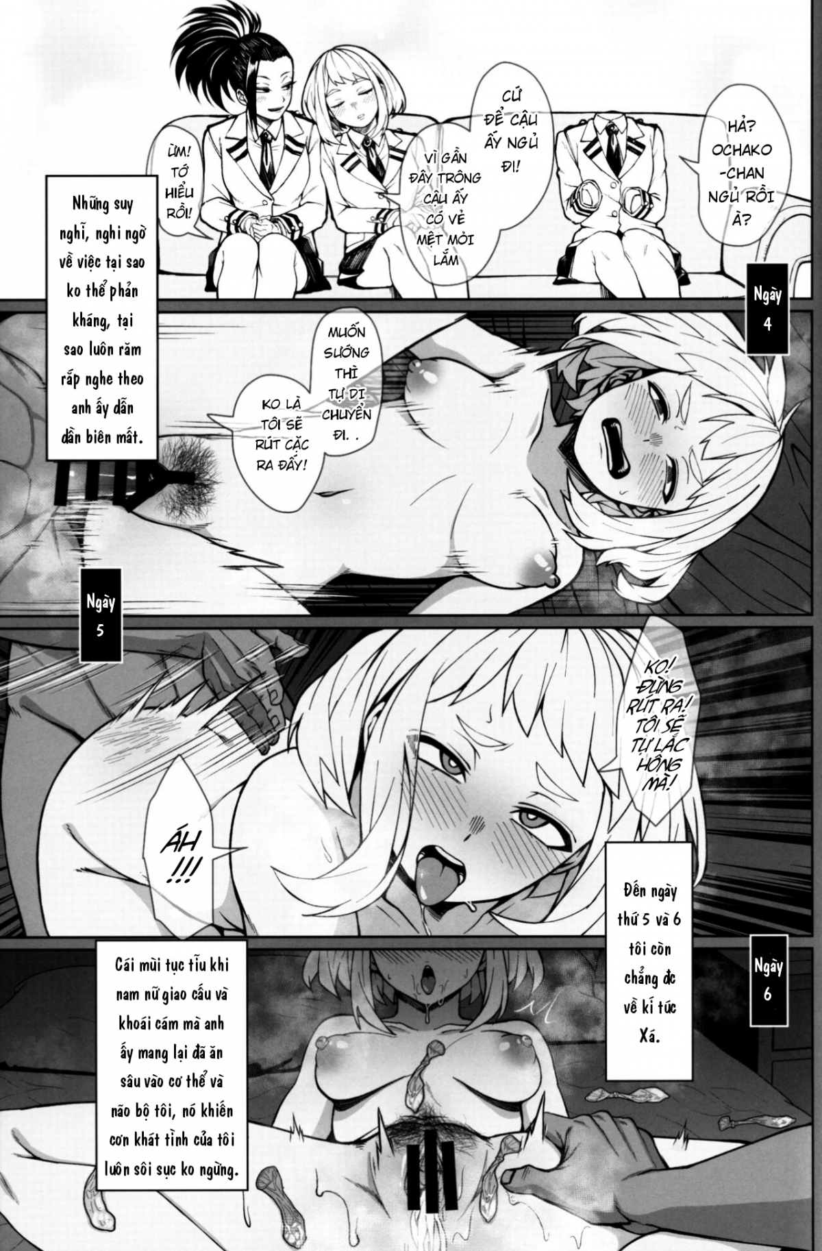 Đọc truyện hentai Chủ nghĩa anh hùng thất bại Oneshot