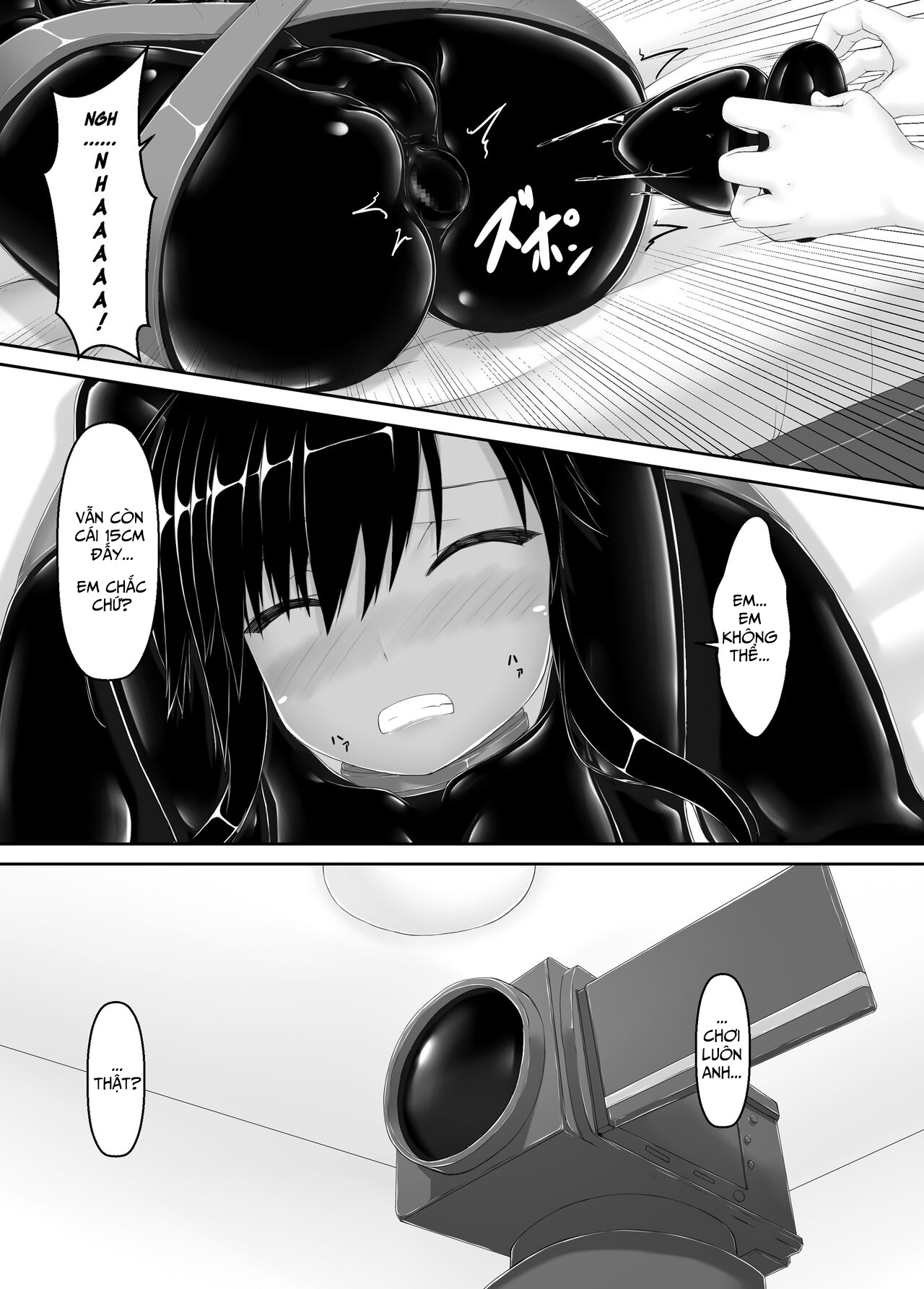 Đọc truyện hentai Sô cô la mèo đen Ise Chap 7