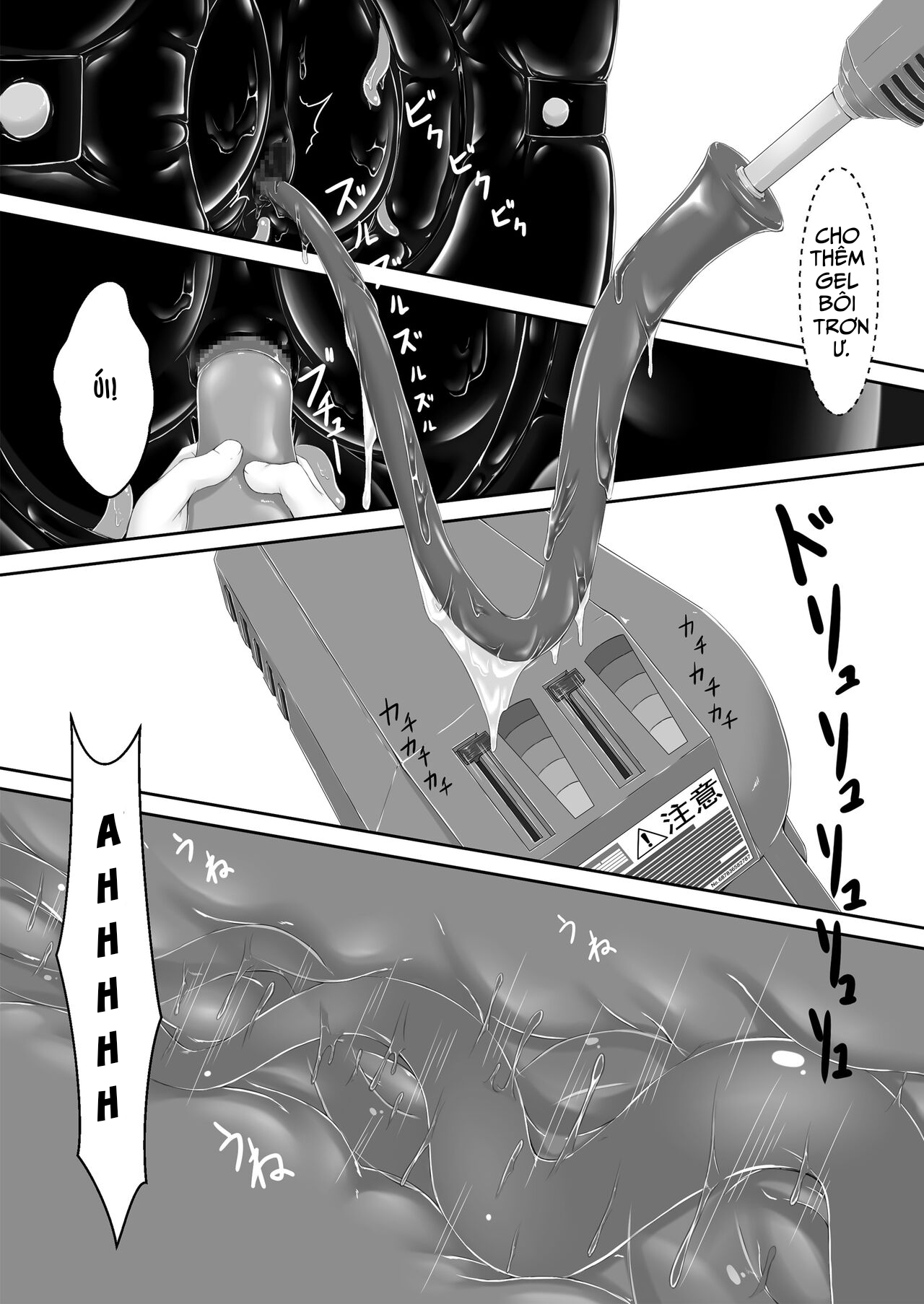 Đọc truyện hentai Sô cô la mèo đen Ise Chap 8