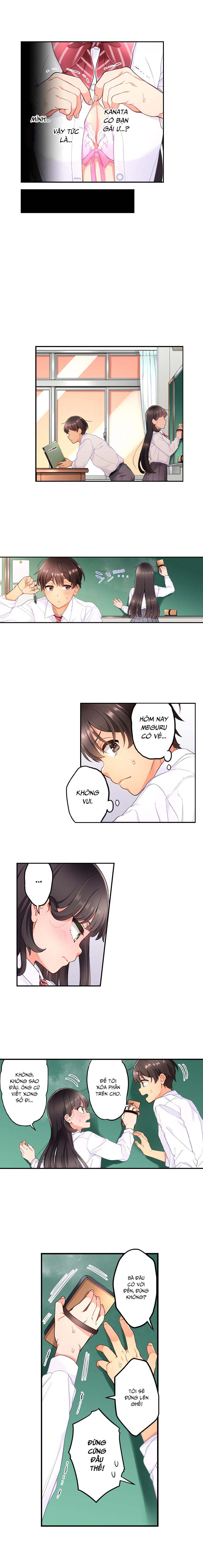Đọc truyện hentai Bạn tôi trở về từ tương lai và mần tôi! - Chap 10