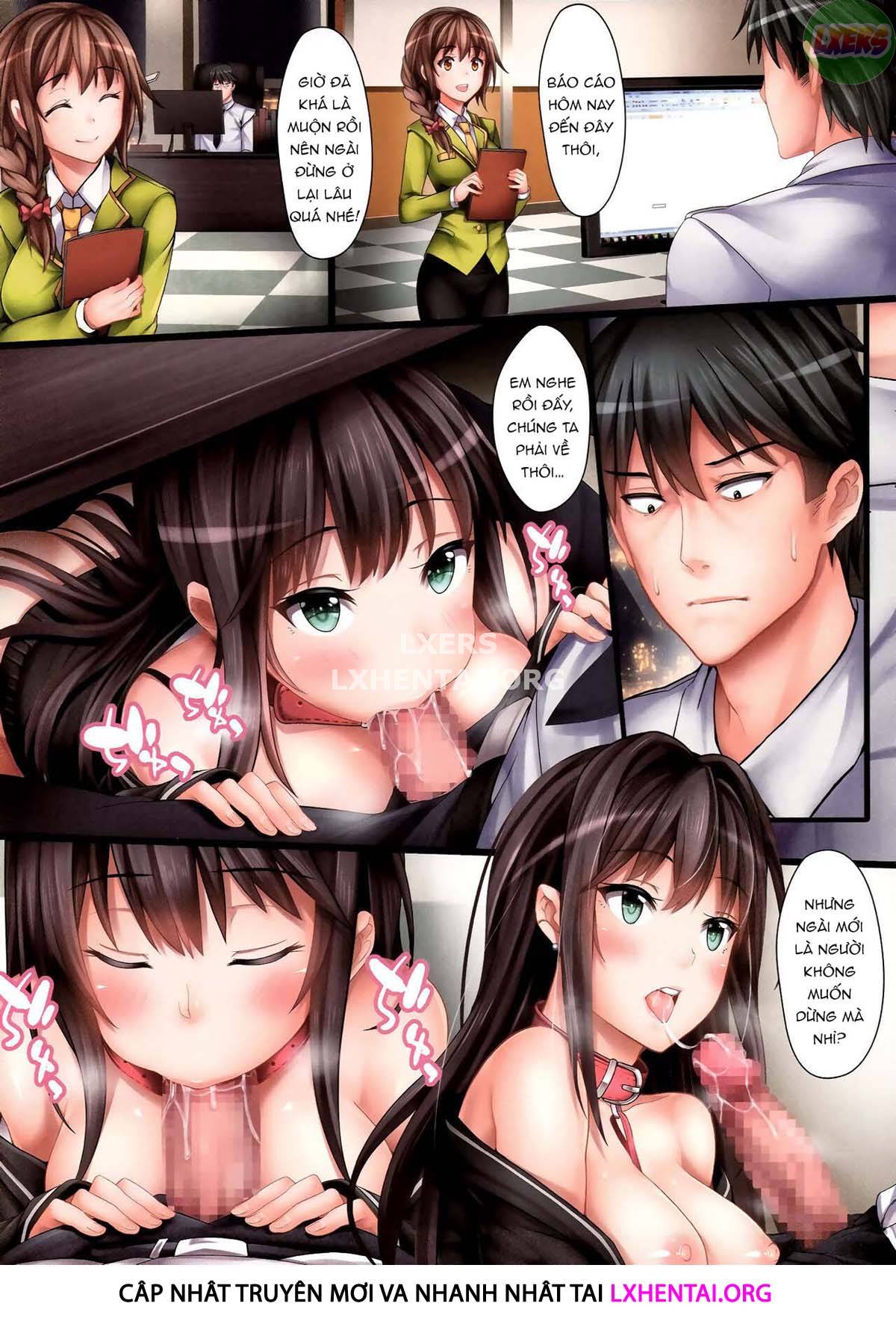 Đọc truyện hentai The Enkou M@Ster -CollectionSoushuuhen Chap 2