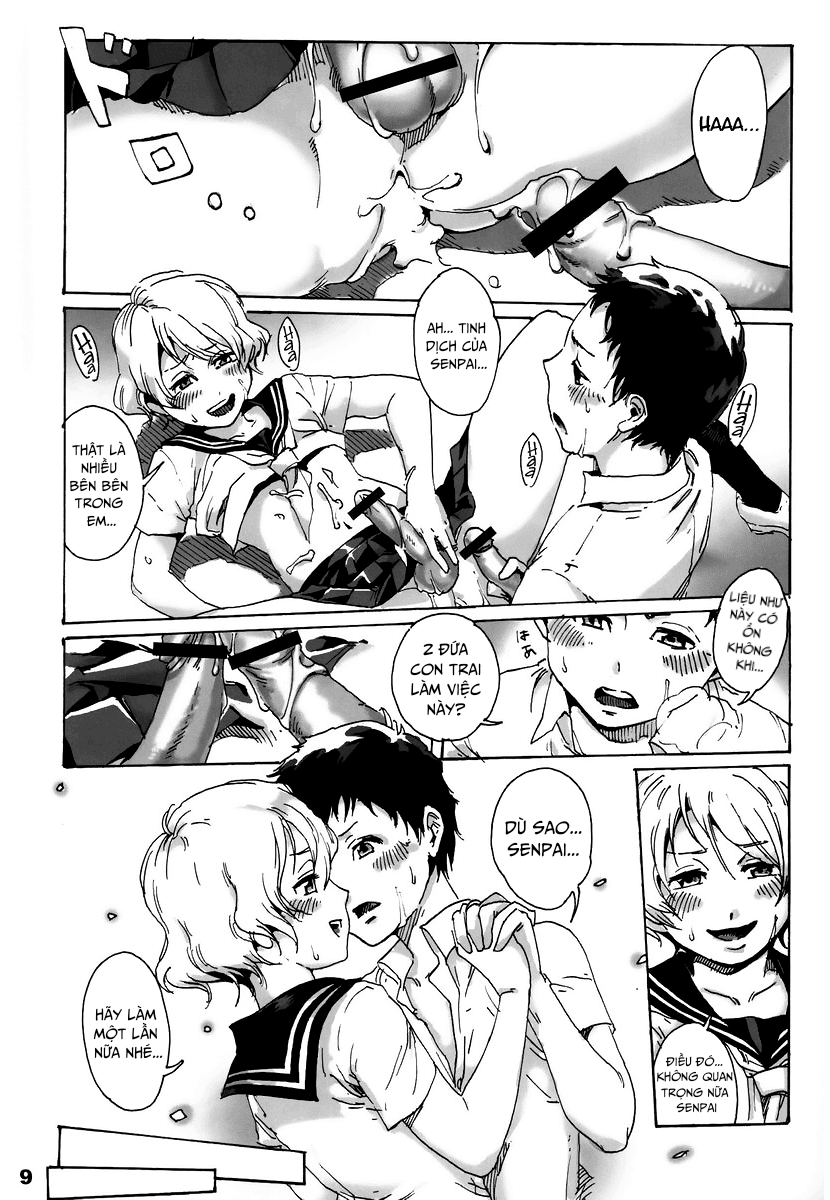 Đọc truyện hentai Chàng trai nô lệ Chap 1