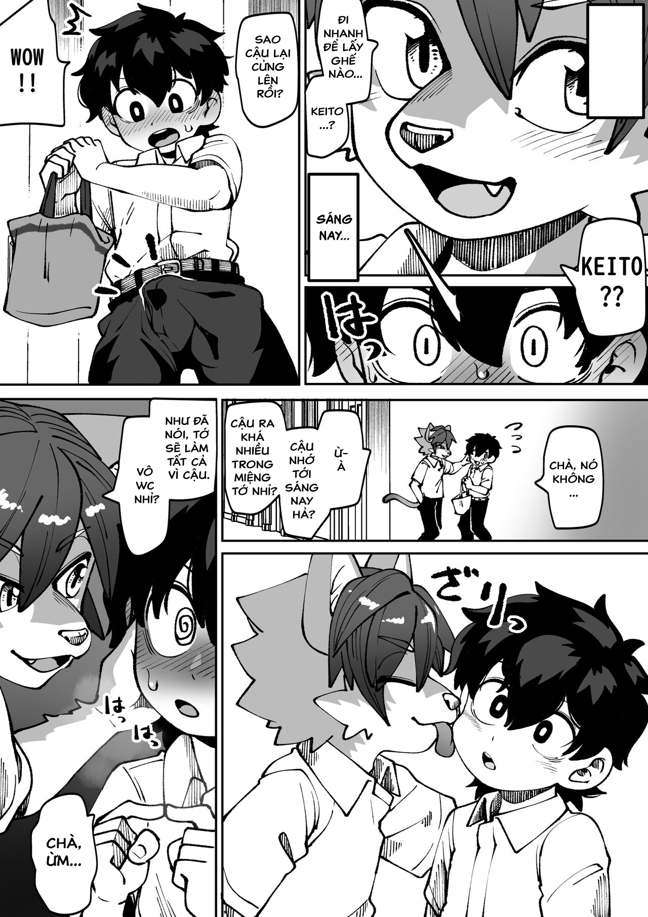 Đọc truyện hentai Người Bạn Tình Thuở Nhỏ Oneshot