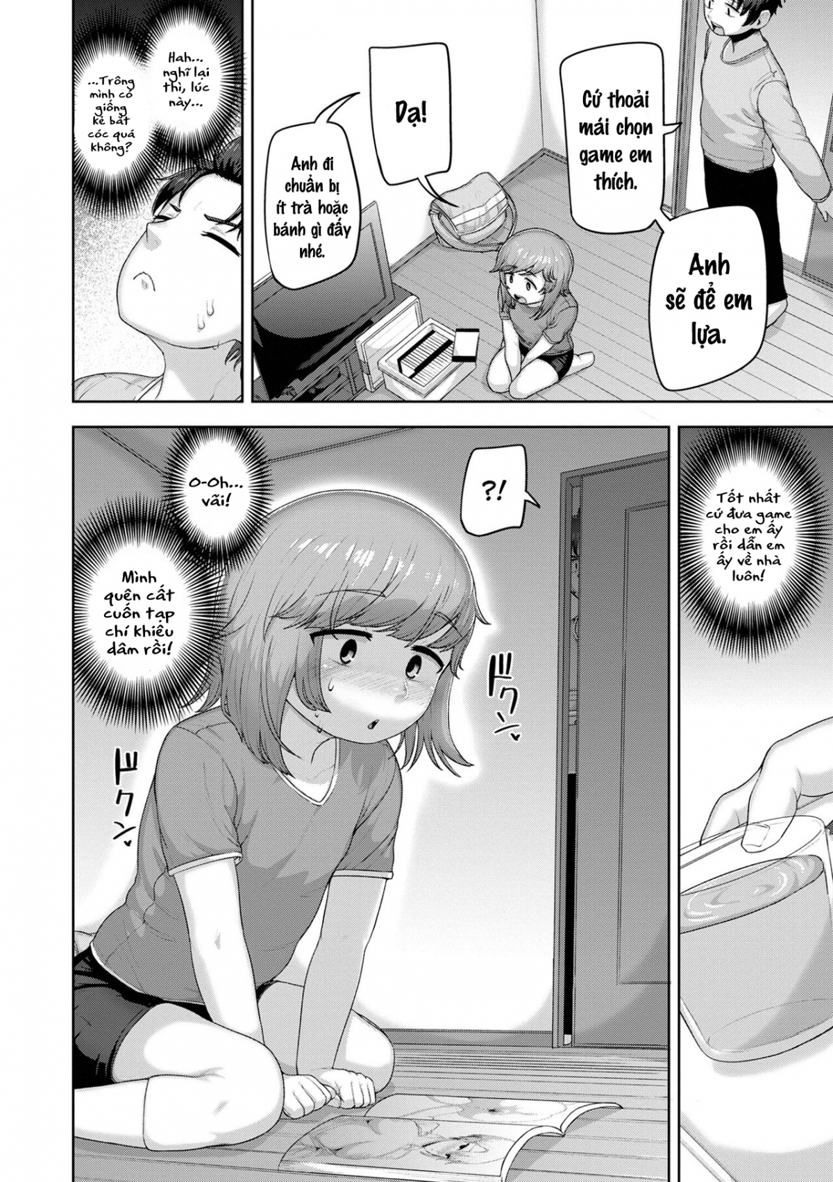 Đọc truyện hentai Tôi là nàng công chúa đáng yêuChap 1