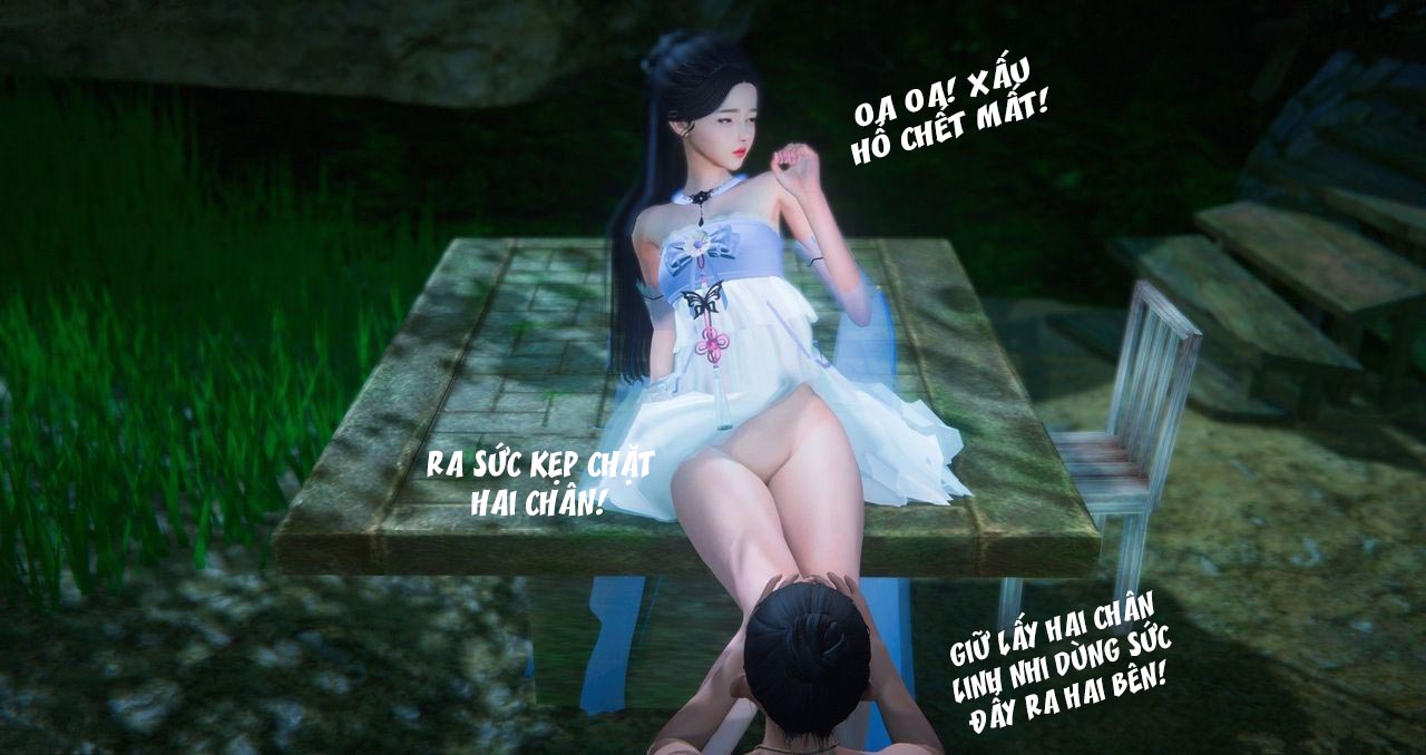 Đọc truyện hentai Tiên kiêm kì hiệp truyện - Oneshot