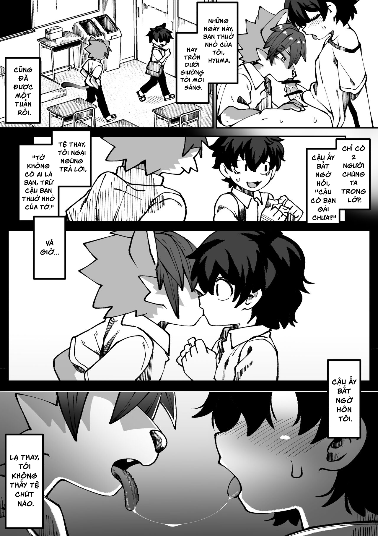 Đọc truyện hentai Người Bạn Tình Thuở Nhỏ Oneshot