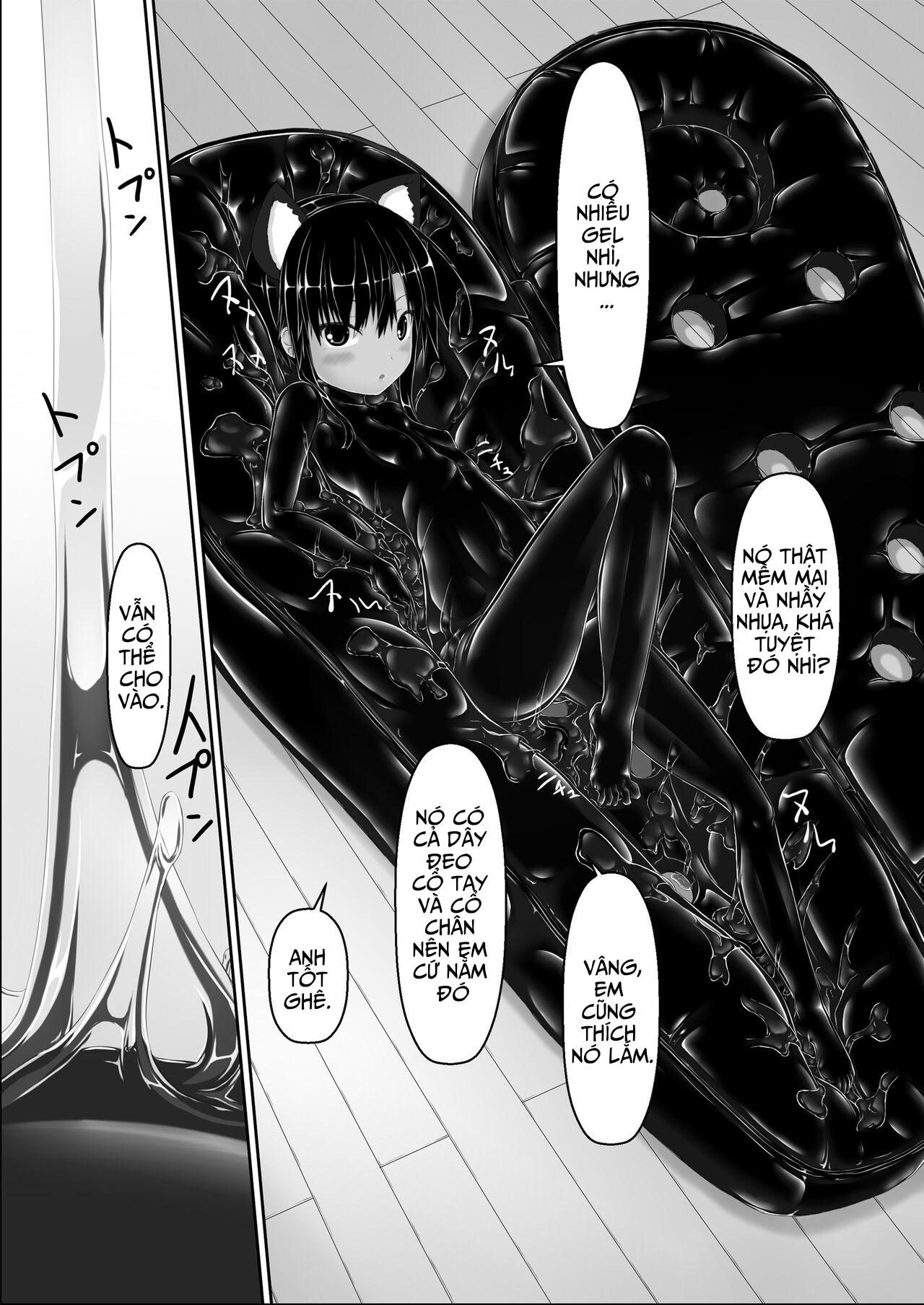 Đọc truyện hentai Sô cô la mèo đen Ise Chap 8
