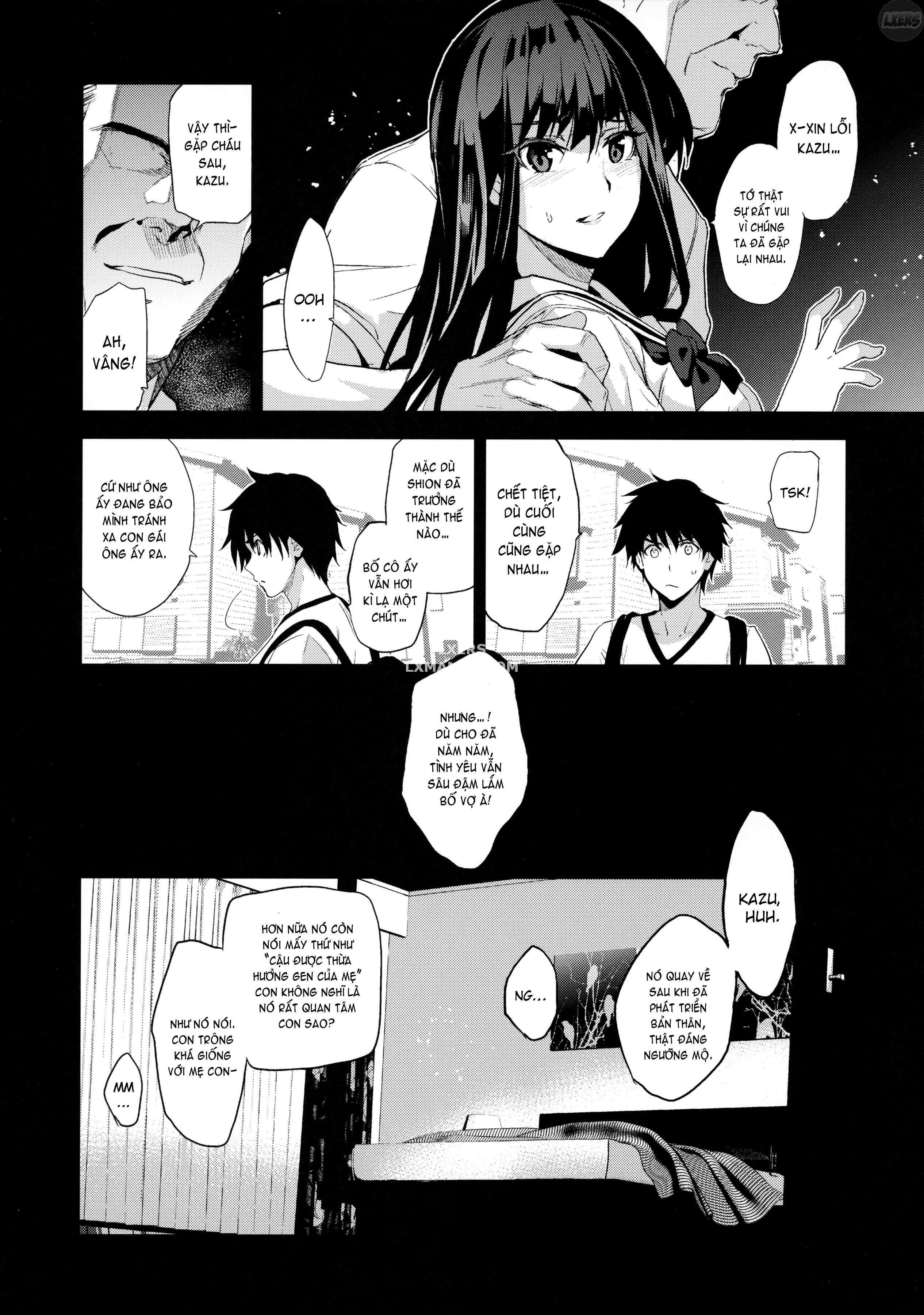 Đọc truyện hentai Điều này xảy ra theo yêu cầu của một người bạn thời thơ ấu đã đoàn tụ với anh. - Chap 1