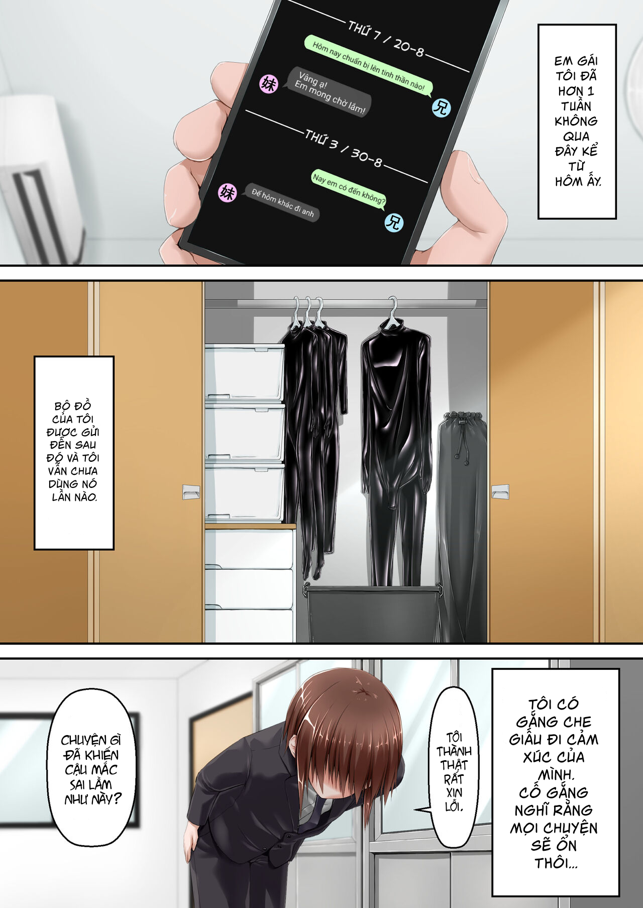 Đọc truyện hentai Sô cô la mèo đen Ise Chap 10 [END]