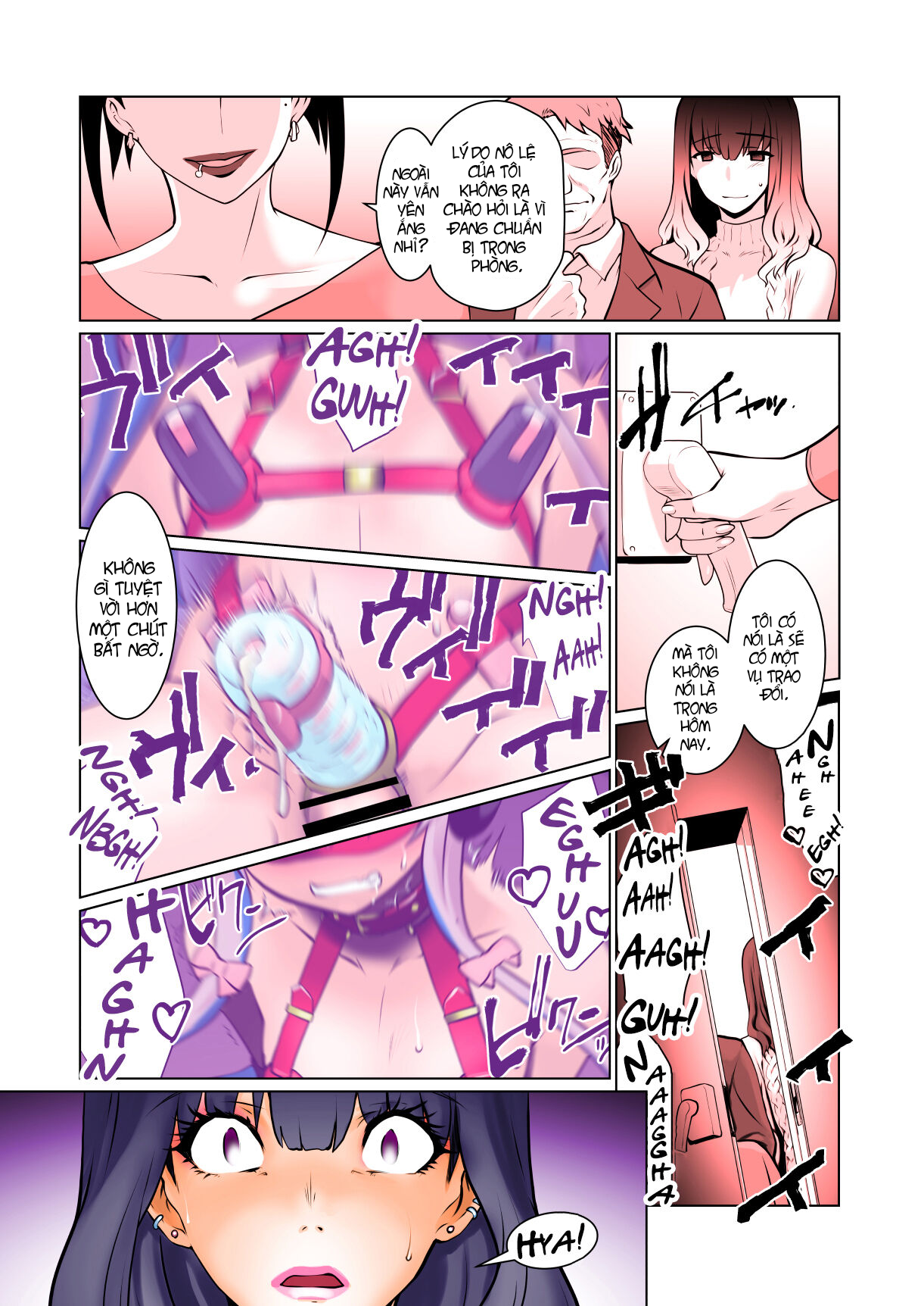 Đọc truyện hentai Bỏ việc công ty, tôi đi làm đĩ Chap 2