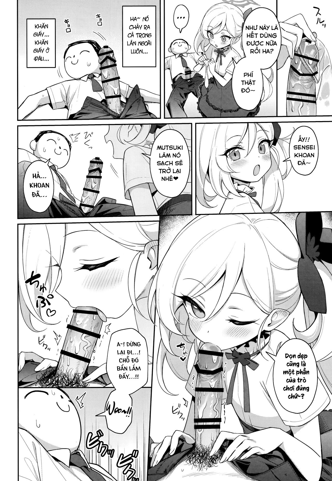 Đọc truyện hentai Mutsuki muốn chơi trò người nhớn - Oneshot