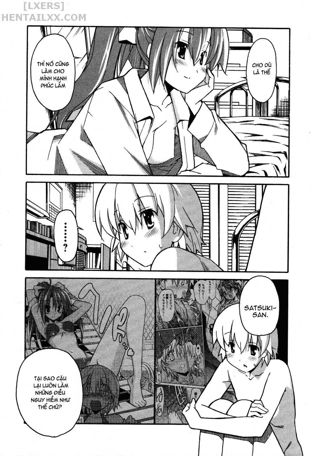 Đọc truyện hentai Aki no Sora - Chap 28