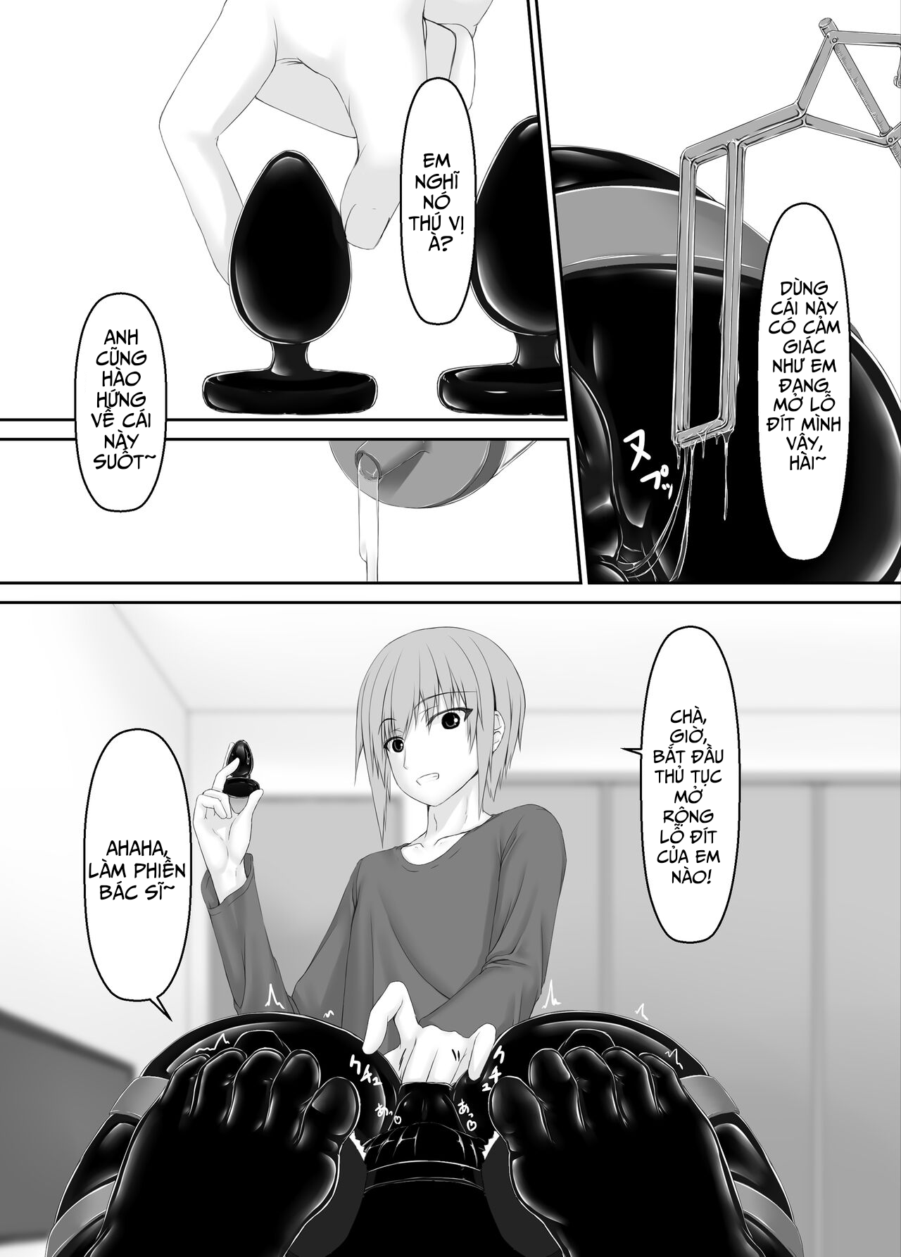 Đọc truyện hentai Sô cô la mèo đen Ise Chap 7