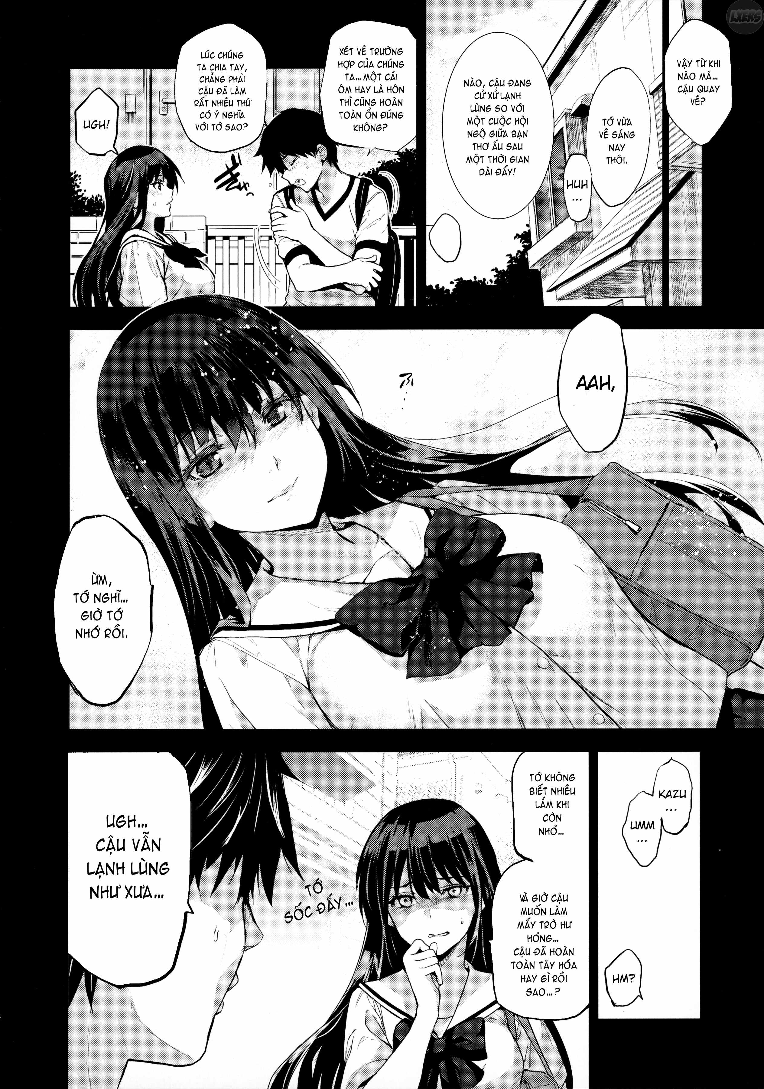 Đọc truyện hentai Điều này xảy ra theo yêu cầu của một người bạn thời thơ ấu đã đoàn tụ với anh. - Chap 1