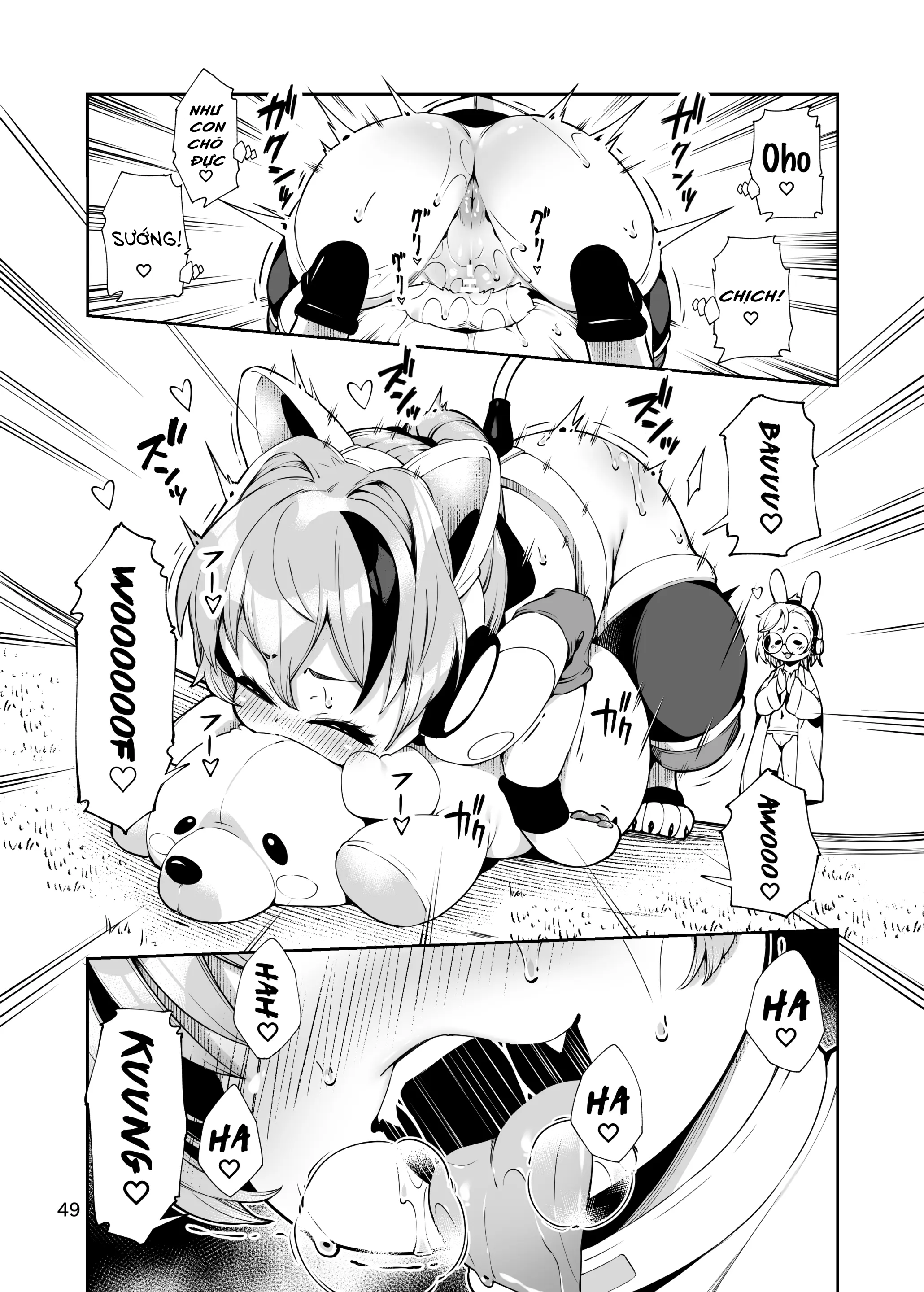 Đọc truyện hentai Kế hoạch biến Valerie-chan thành chó cưng - Oneshot