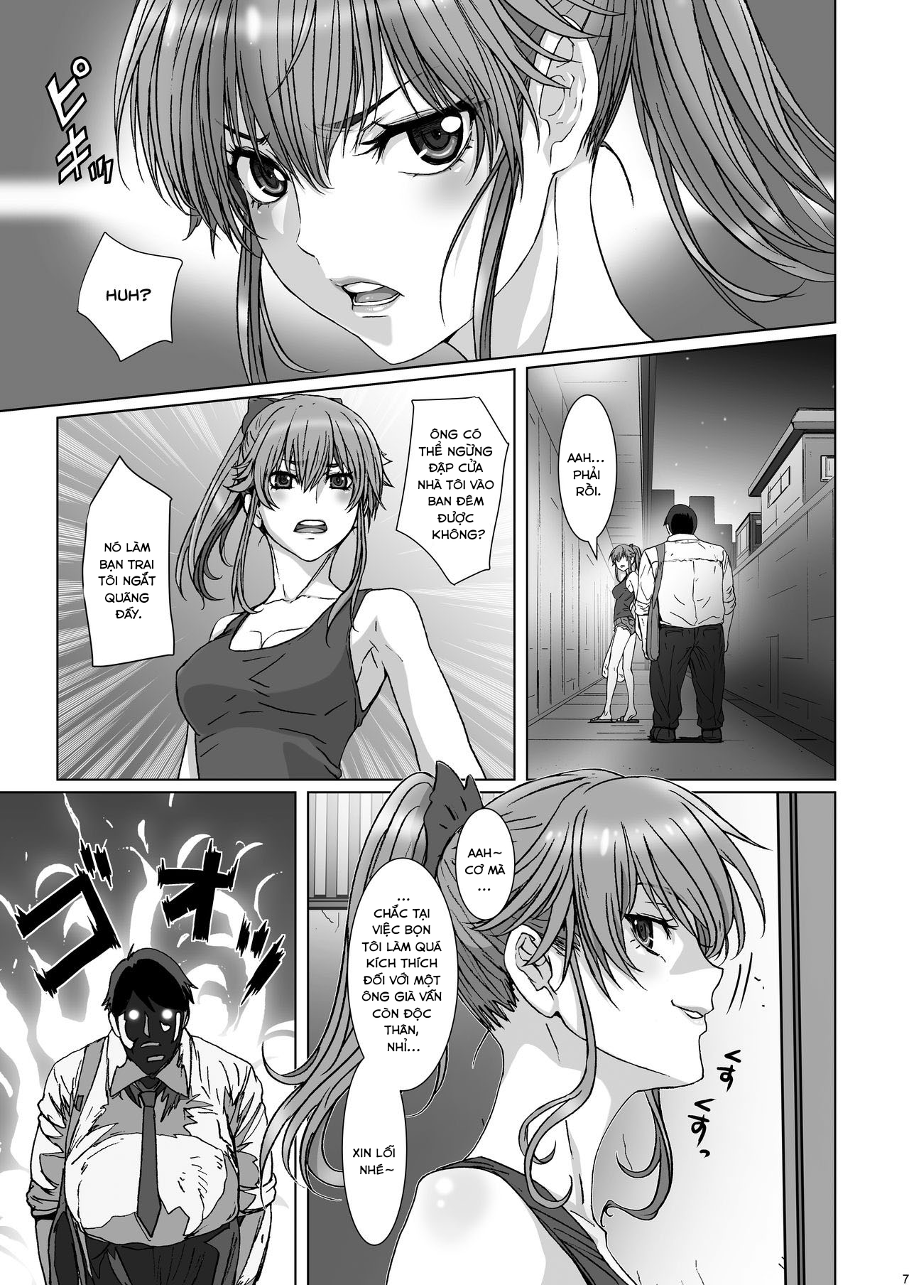 Đọc truyện hentai Kuso Haradatsu Tonari no Yariman Yankee o Saiminjutsu de Saikoukyuu Onaho ni Suru - Oneshot