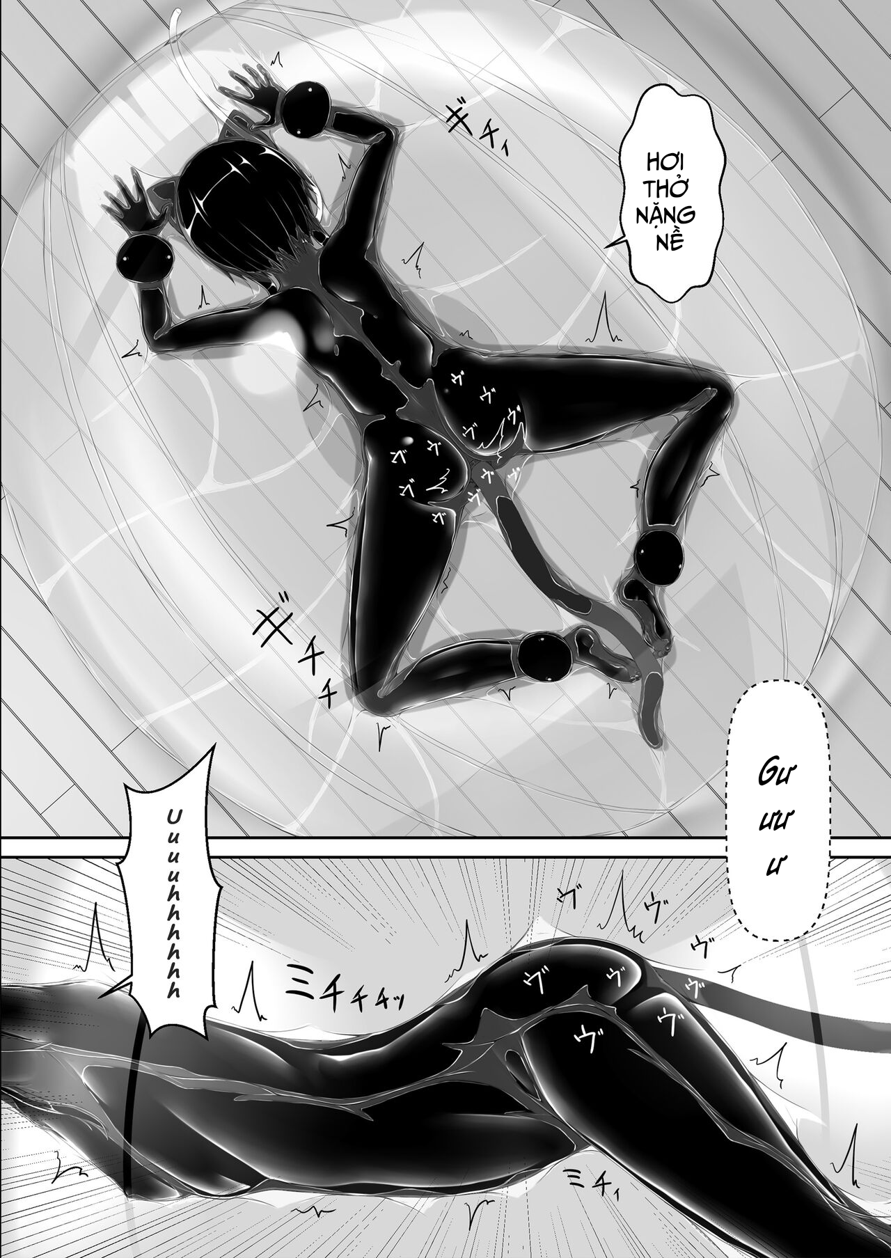 Đọc truyện hentai Sô cô la mèo đen Ise Chap 8