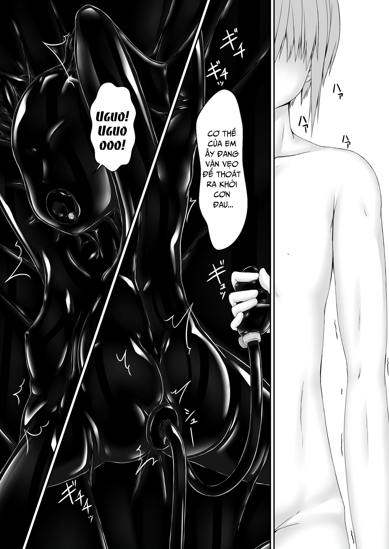 Đọc truyện hentai Sô cô la mèo đen Ise Chap 9