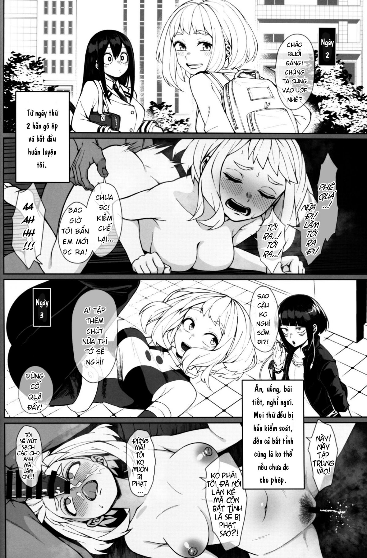 Đọc truyện hentai Chủ nghĩa anh hùng thất bại Oneshot